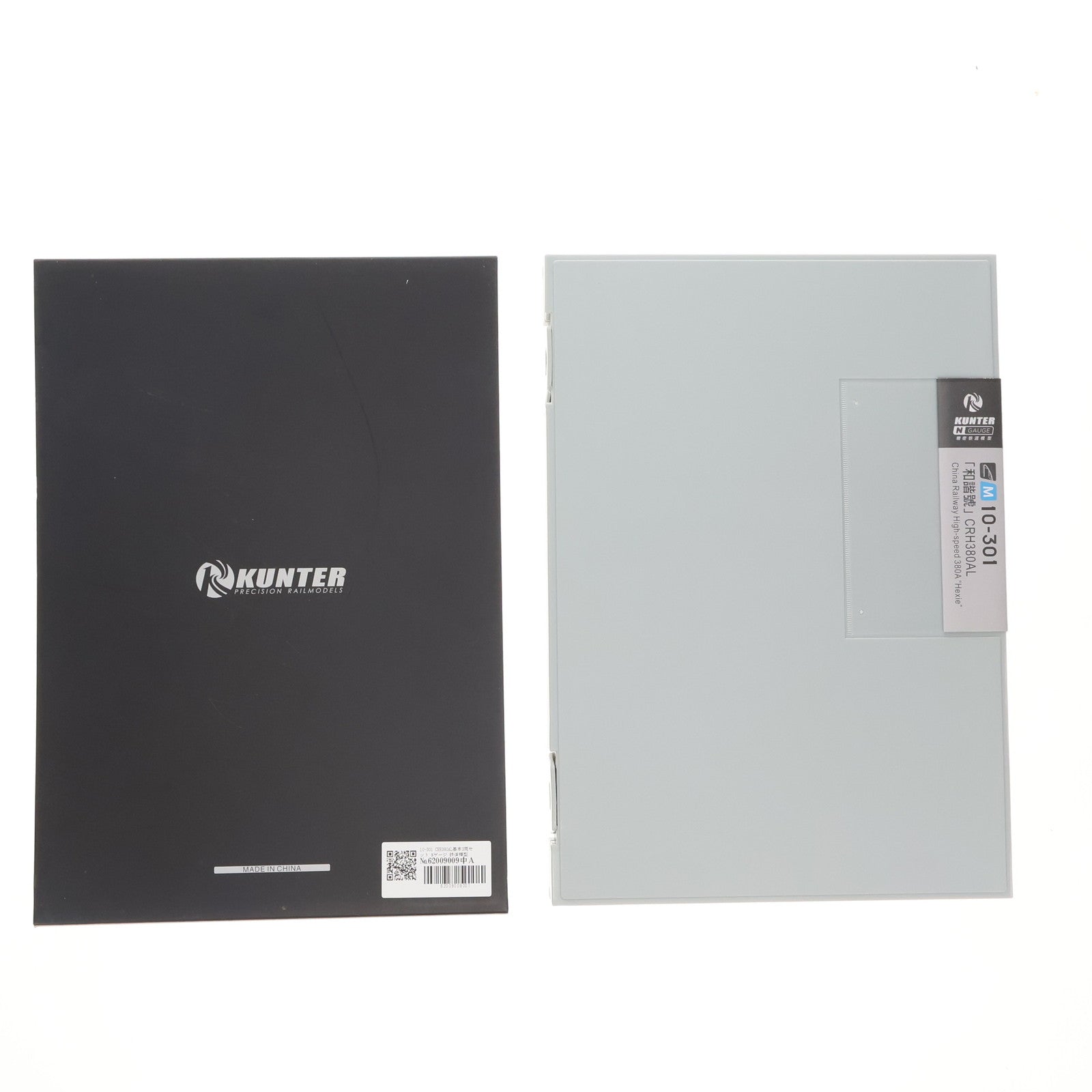 【中古即納】[RWM] 10-301 CRH380AL基本3両セット(動力付き) Nゲージ 鉄道模型 ポポンデッタ/KUNTER(クンター)(20190825)