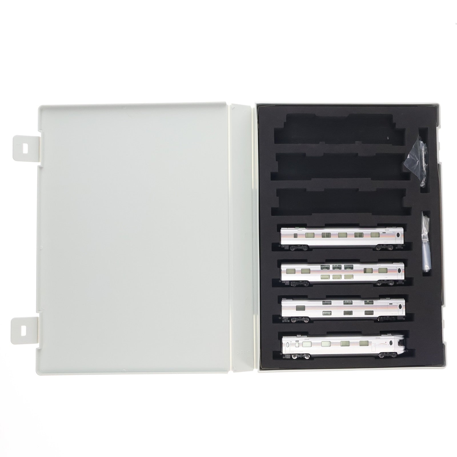 【中古即納】[RWM] 92409 JR E26系(カシオペア) 増結セットA(4両)(動力無し) Nゲージ 鉄道模型 TOMIX(トミックス)(20190901)