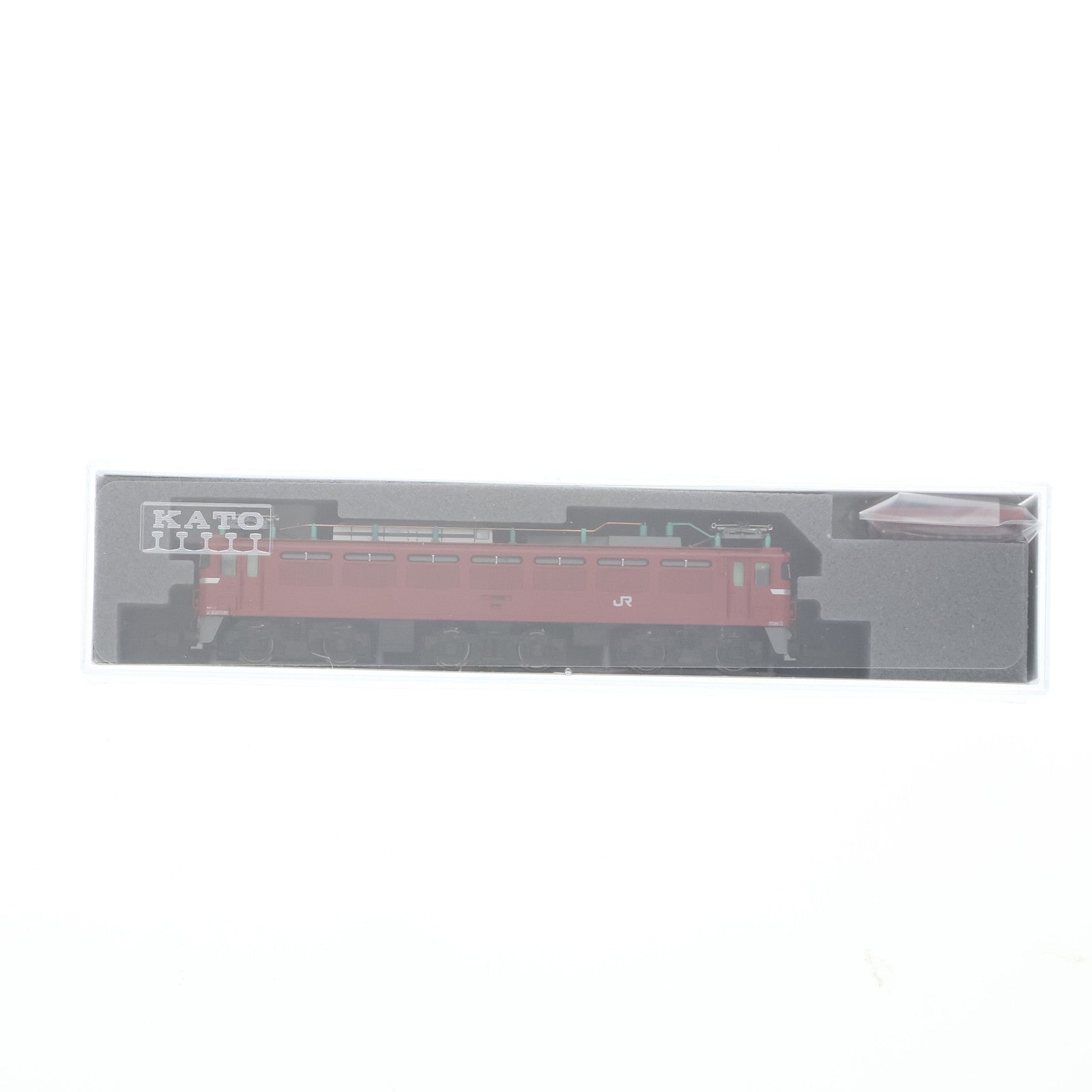 【中古即納】[RWM] (再販) 3066-D EF81 一般色 敦賀運転派出(動力付き) Nゲージ 鉄道模型 KATO(カトー)(20240128)