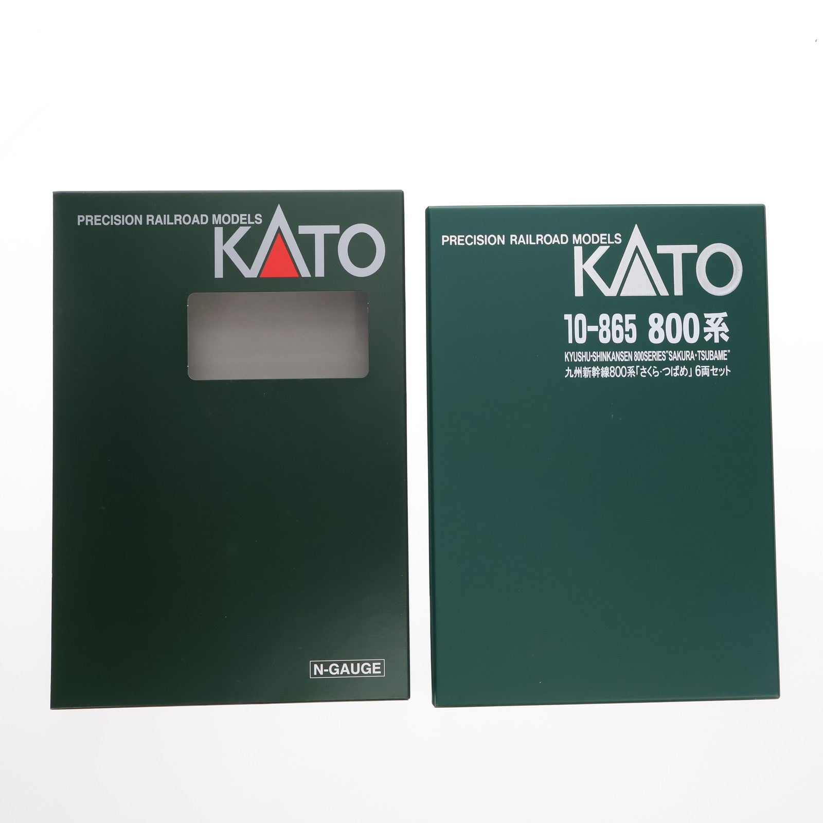 【中古即納】[RWM] (再販) 10-865 九州新幹線800系「さくら・つばめ」 6両セット(動力付き) Nゲージ 鉄道模型 KATO(カトー)(20170327)