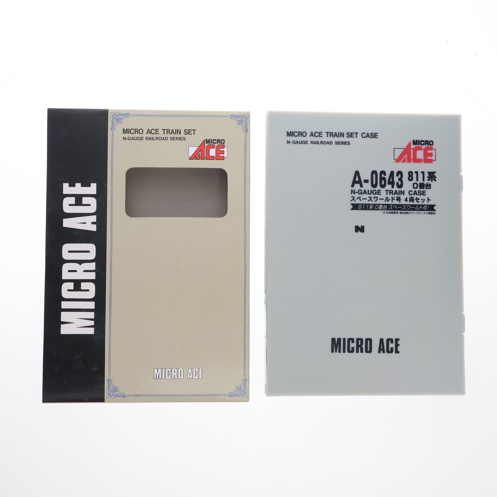 【中古即納】[RWM] A0643 811系0番台 スペースワールド号 4両セット(動力付き) Nゲージ 鉄道模型 MICRO ACE(マイクロエース)(20031230)