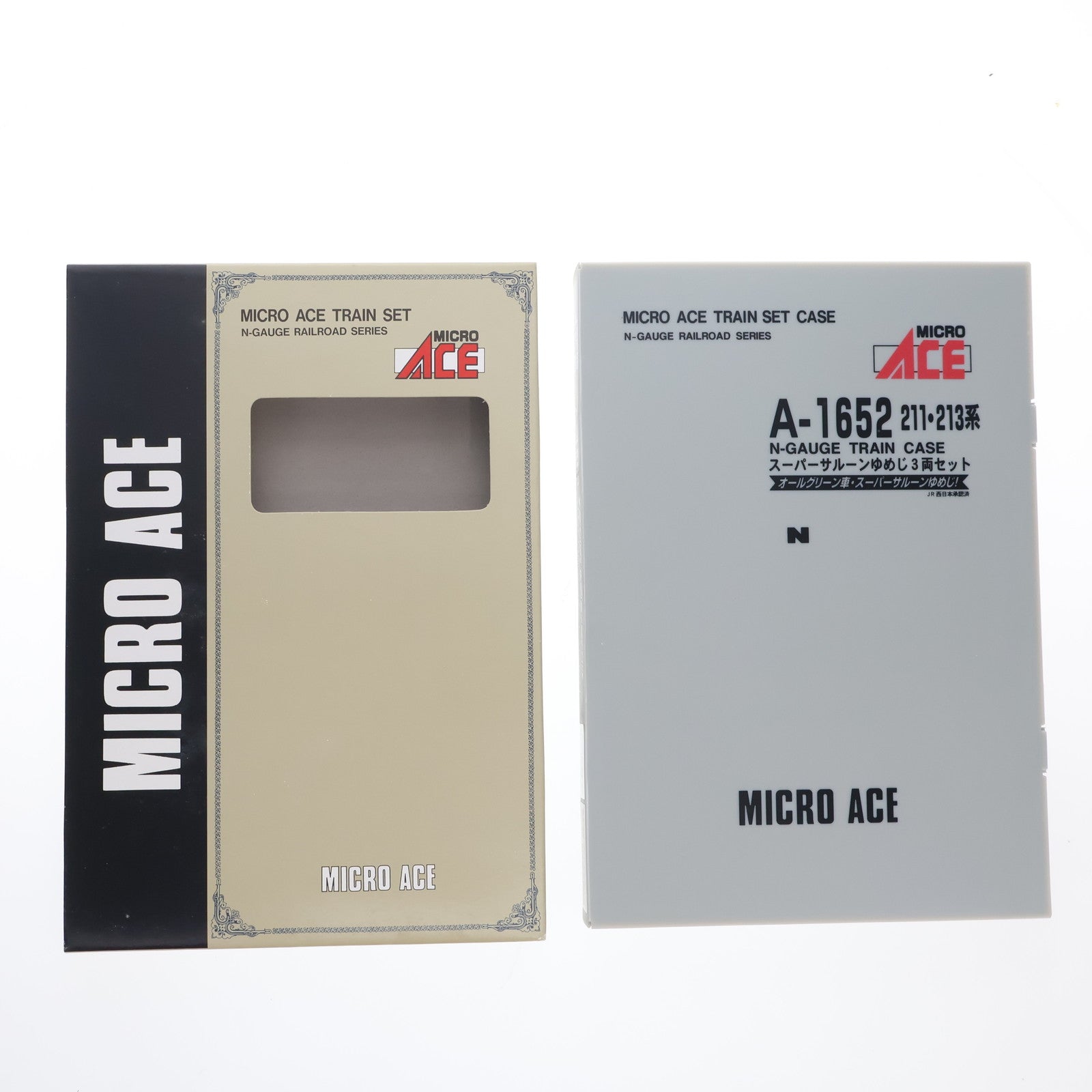 【中古即納】[RWM] A1652 211・213系 スーパーサルーンゆめじ 3両セット(動力付き) Nゲージ 鉄道模型 MICRO ACE(マイクロエース)(20060731)