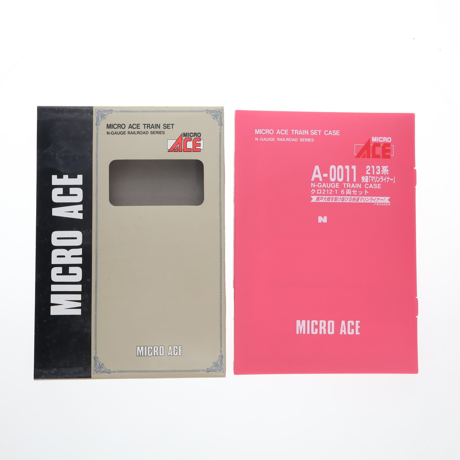 【中古即納】[RWM] A0011 213系 快速「マリンライナー」 クロ212-1 6両セット(動力付き) Nゲージ 鉄道模型 MICRO ACE(マイクロエース)(20030715)