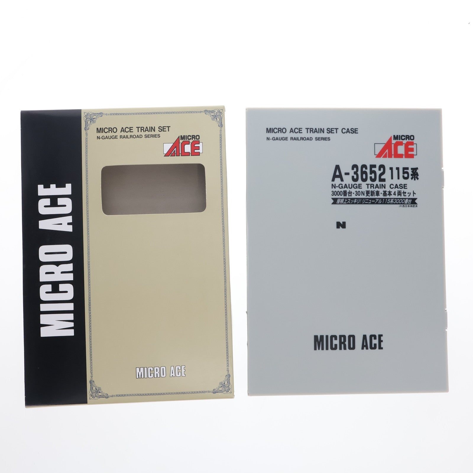 【中古即納】[RWM] A3652 115系3000番台・30N更新車 基本4両セット(動力付き) Nゲージ 鉄道模型 MICRO ACE(マイクロエース)(20081120)