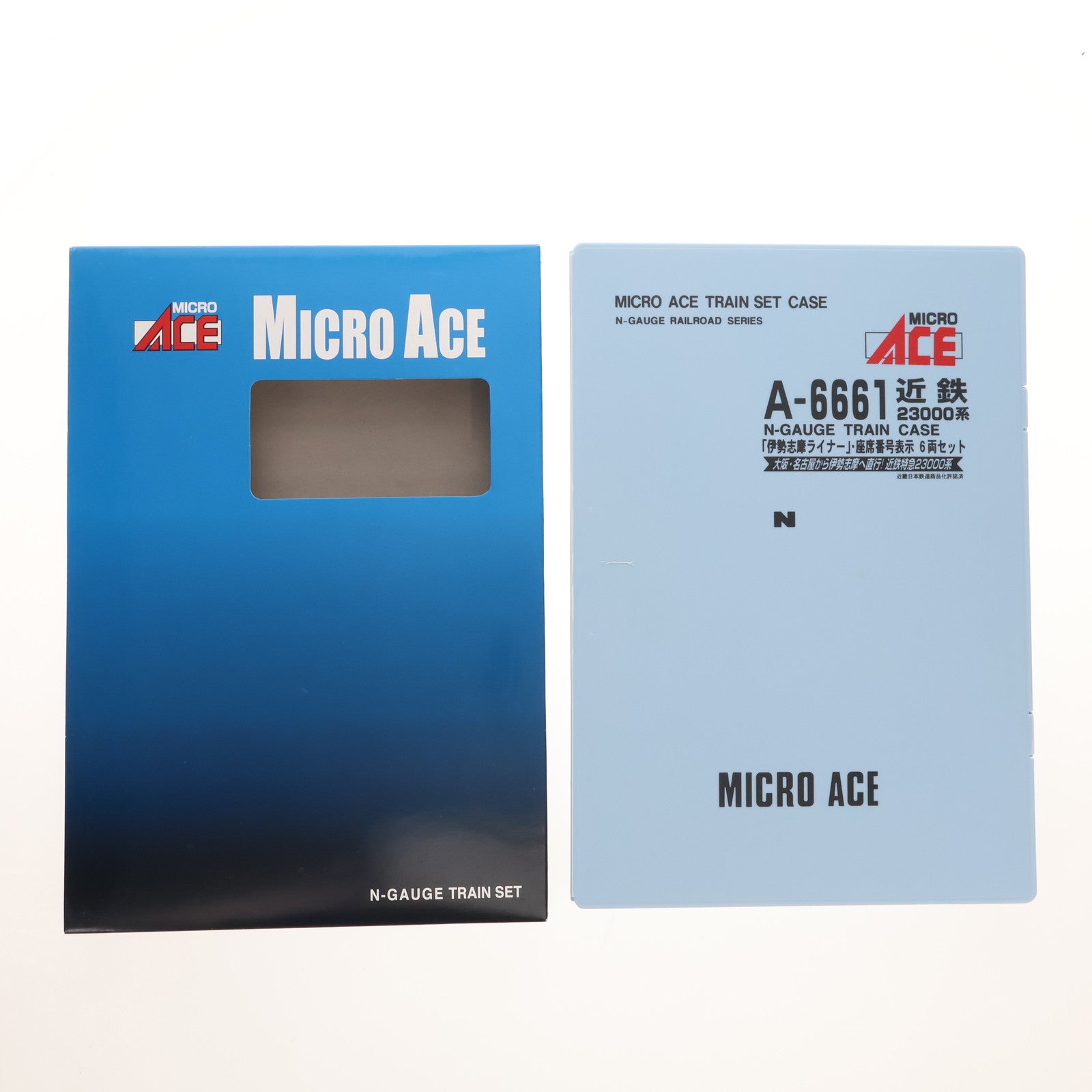 【中古即納】[RWM] A6661 近鉄 23000系 「伊勢志摩ライナー」 座席番号表示 6両セット(動力付き) Nゲージ 鉄道模型 MICRO ACE(マイクロエース)(20101030)