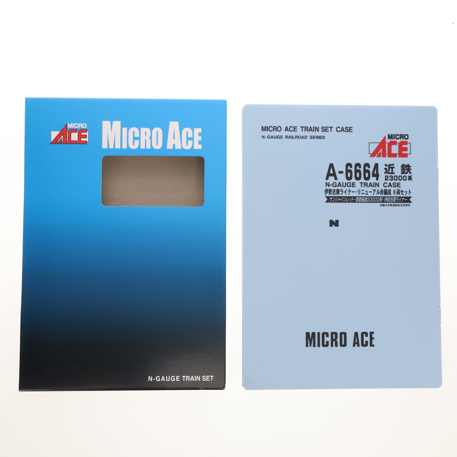 【中古即納】[RWM] (再販) A6664 近鉄23000系 伊勢志摩ライナー リニューアル 赤編成 6両セット(動力付き) Nゲージ 鉄道模型 MICRO ACE(マイクロエース)(20190607)