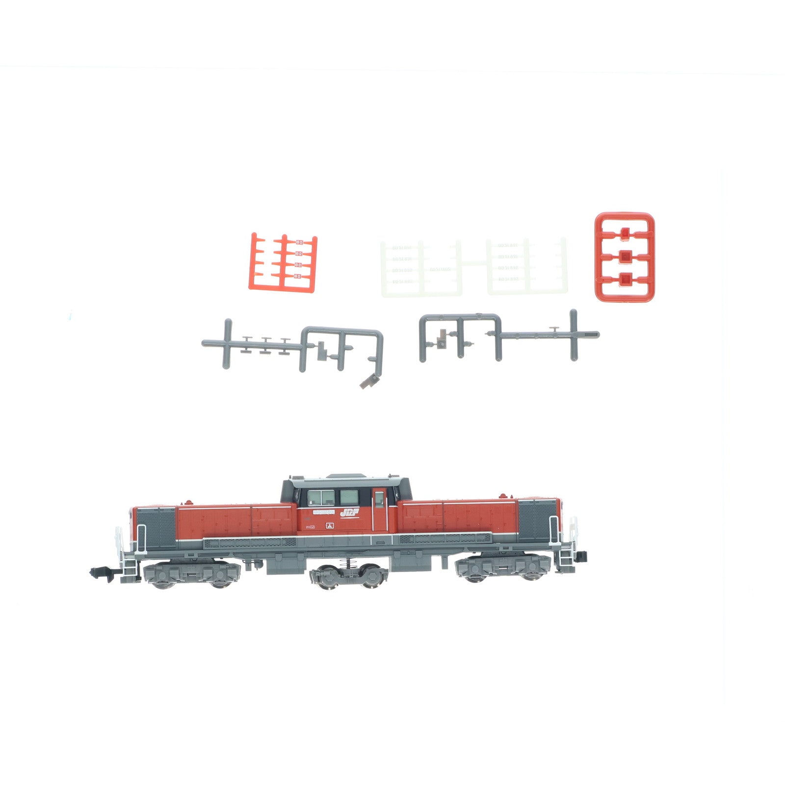 【中古即納】[RWM] 2218 JR DD51形 ディーゼル機関車(JR貨物新更新車)(動力付き) Nゲージ 鉄道模型 TOMIX(トミックス)(20060130)