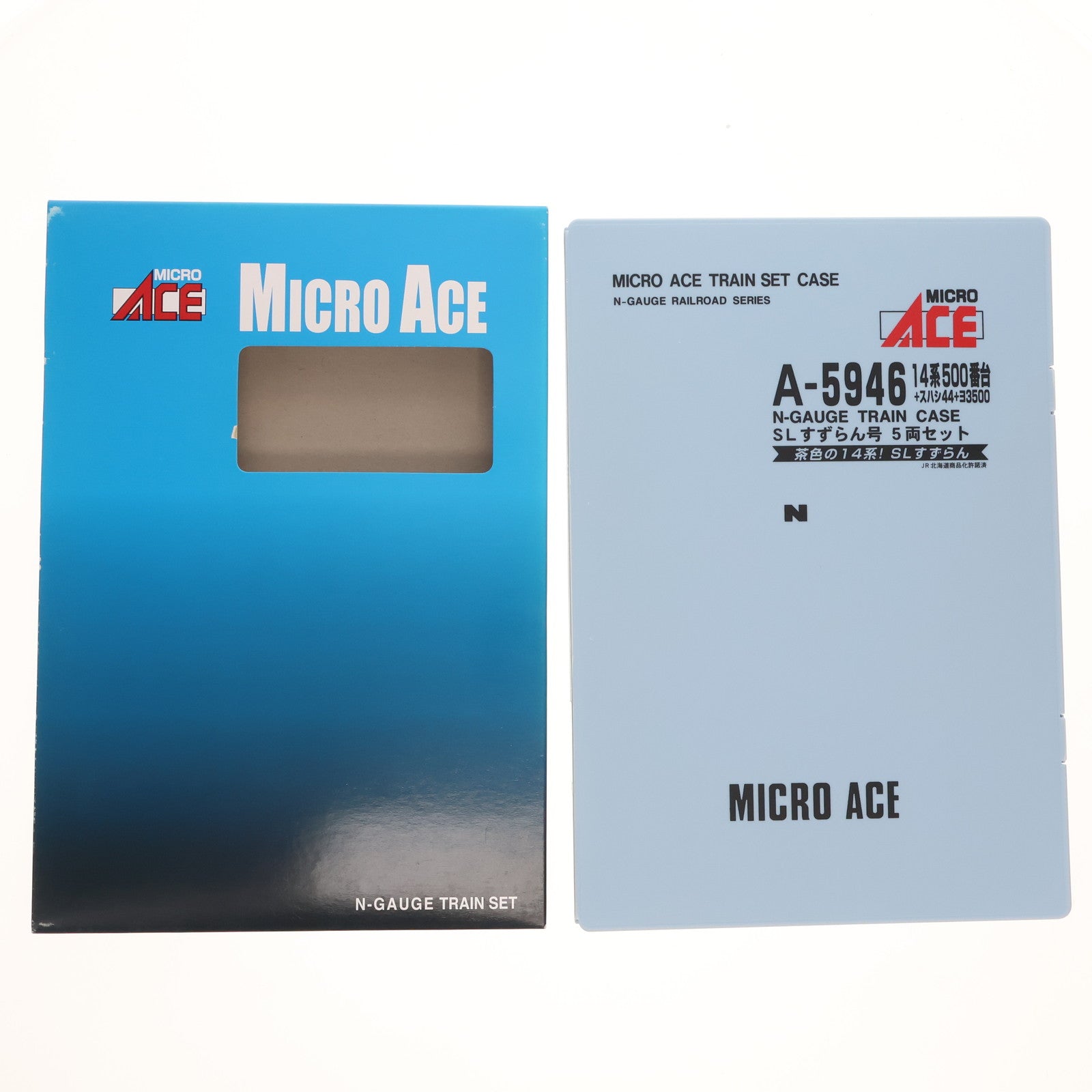 【中古即納】[RWM] A5946 14系500番台+スハシ44+ヨ3500 SLすずらん号 5両セット(動力無し) Nゲージ 鉄道模型 MICRO ACE(マイクロエース)(20110930)