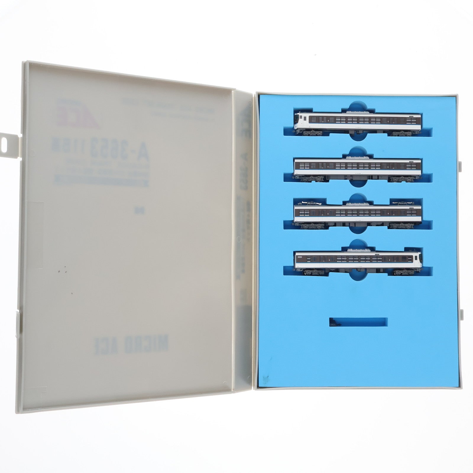 【中古即納】[RWM] A3653 115系3000番台・30N更新車 増結4両セット(動力無し) Nゲージ 鉄道模型 MICRO ACE(マイクロエース)(20081130)