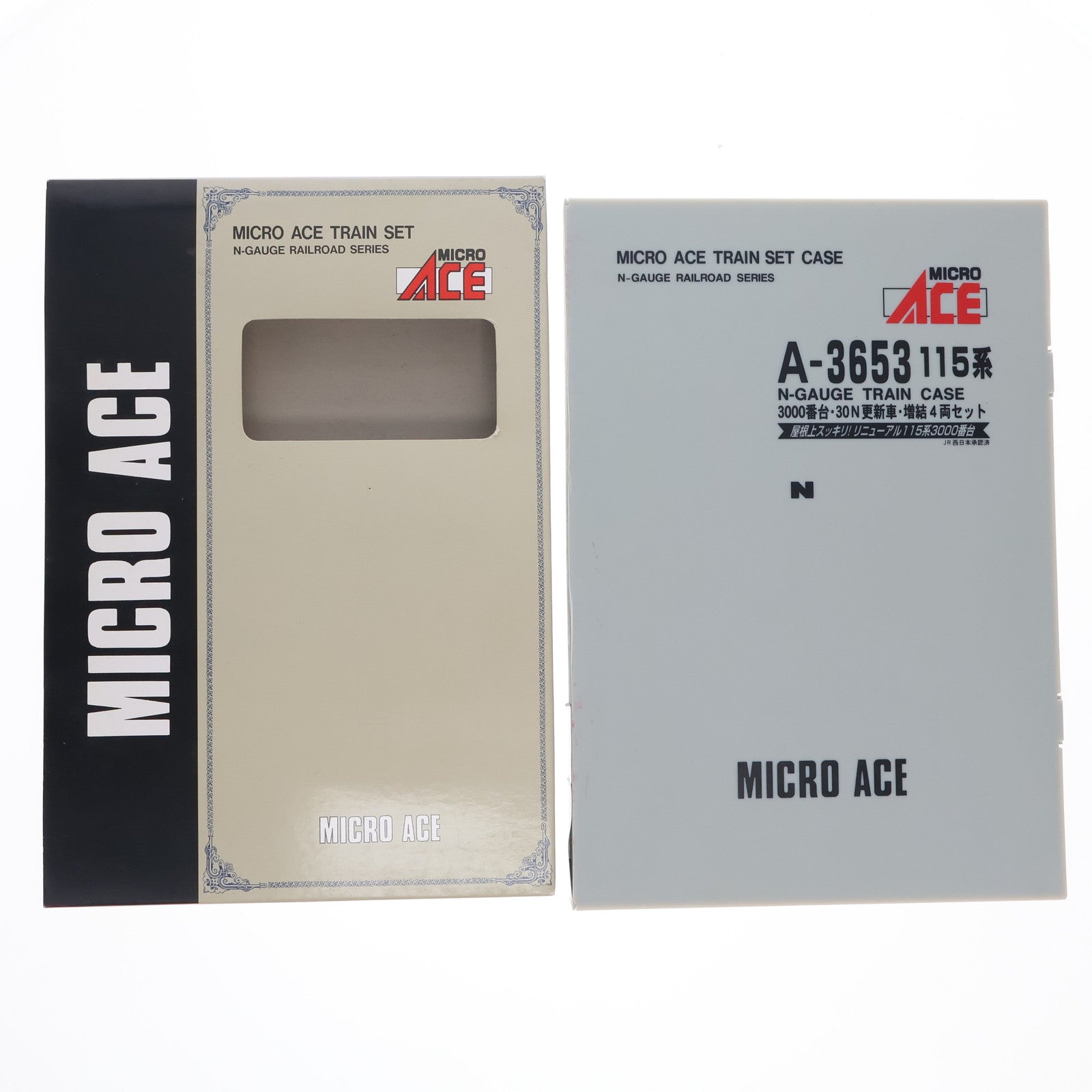 【中古即納】[RWM] A3653 115系3000番台・30N更新車 増結4両セット(動力無し) Nゲージ 鉄道模型 MICRO ACE(マイクロエース)(20081130)