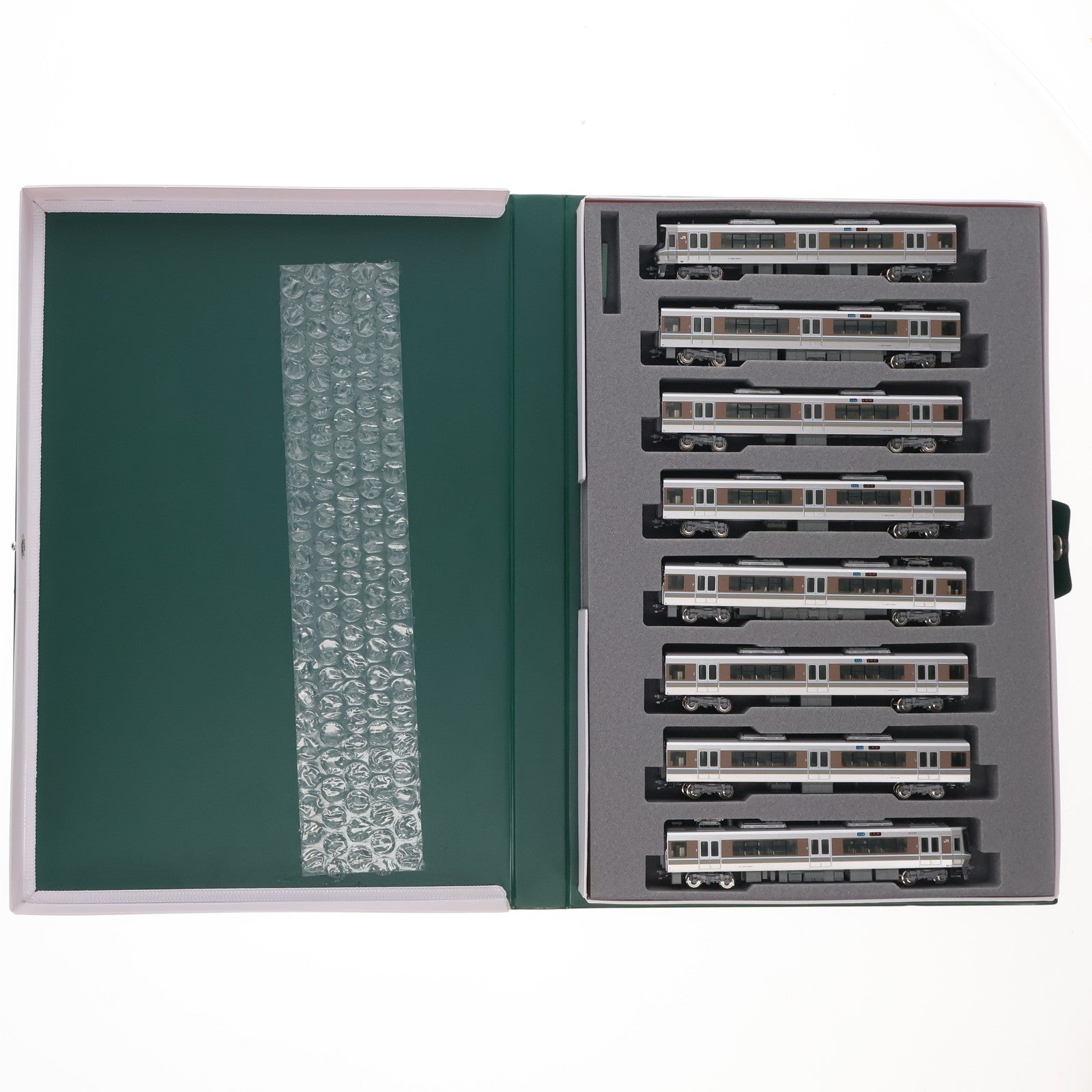 【中古即納】[RWM] 10-536 223系2000番台(2次車) 「新快速」 8両セット(動力付き) Nゲージ 鉄道模型 KATO(カトー)(20080331)