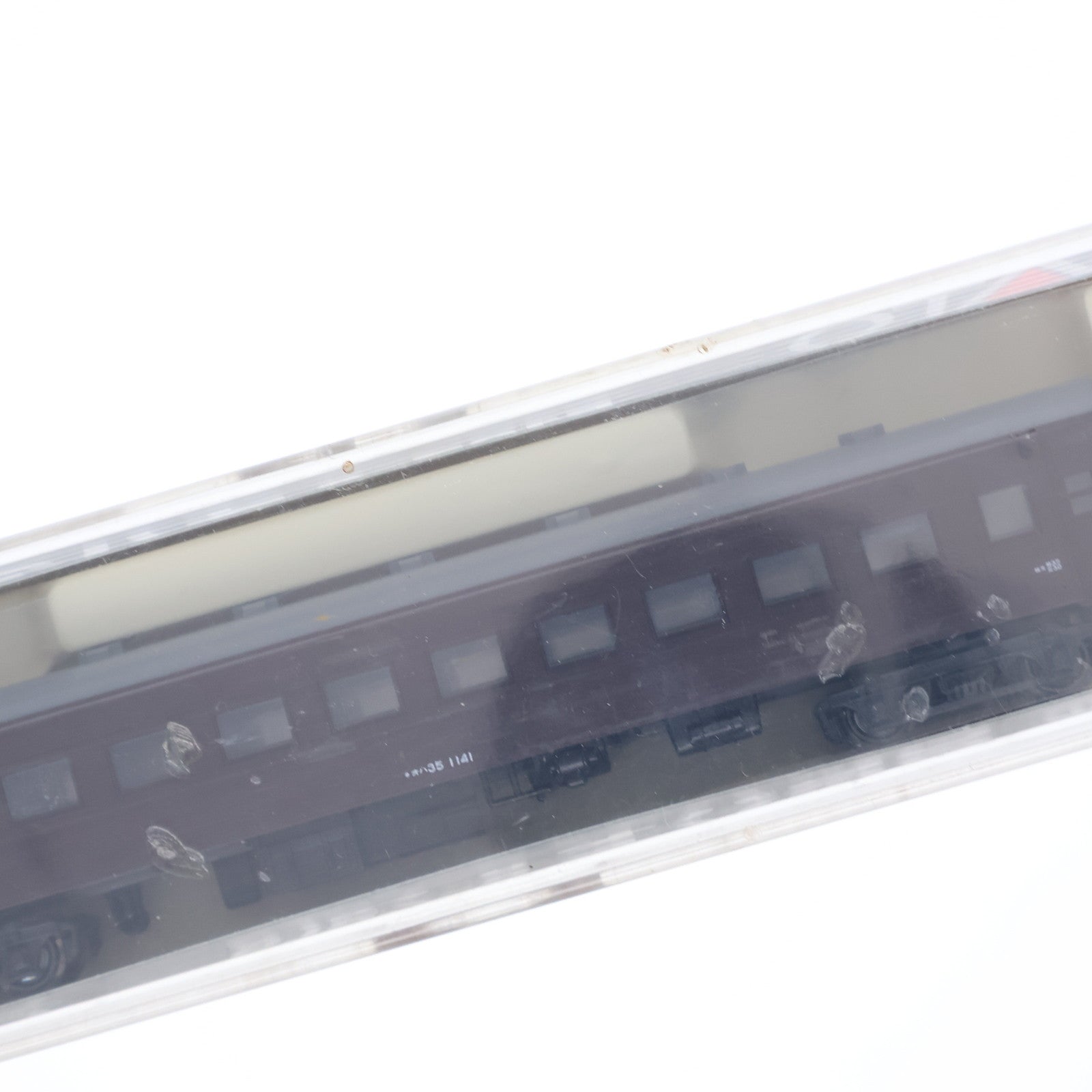 【中古即納】[RWM] 5127-3 オハ35 茶 戦後形(動力無し) Nゲージ 鉄道模型 KATO(カトー)(20200831)