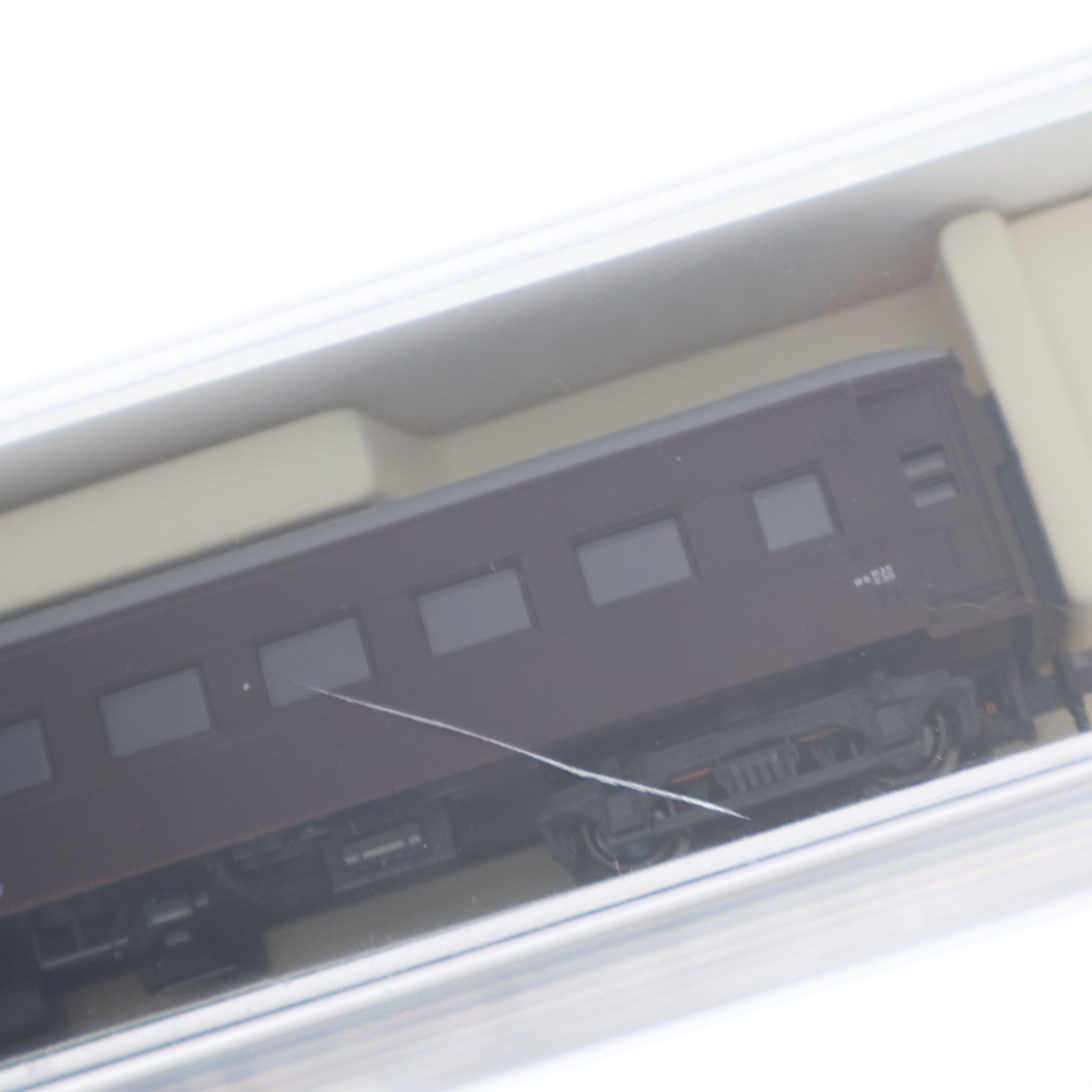 【中古即納】[RWM] 5128-1 オハフ33 茶 一般形(動力無し) Nゲージ 鉄道模型 KATO(カトー)(20200831)