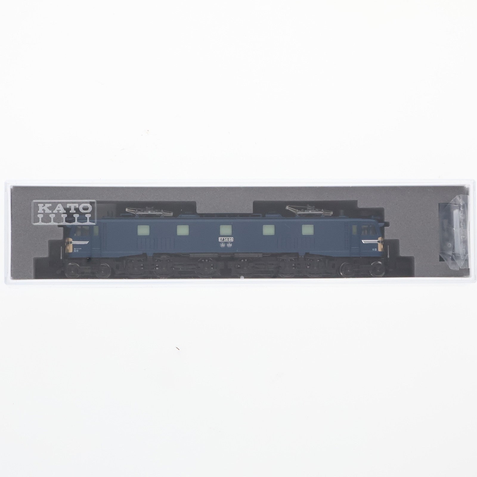 【中古即納】[RWM] 3040-1 EF58 66 竜華機関区(動力付き) Nゲージ 鉄道模型 KATO(カトー)(20250926)