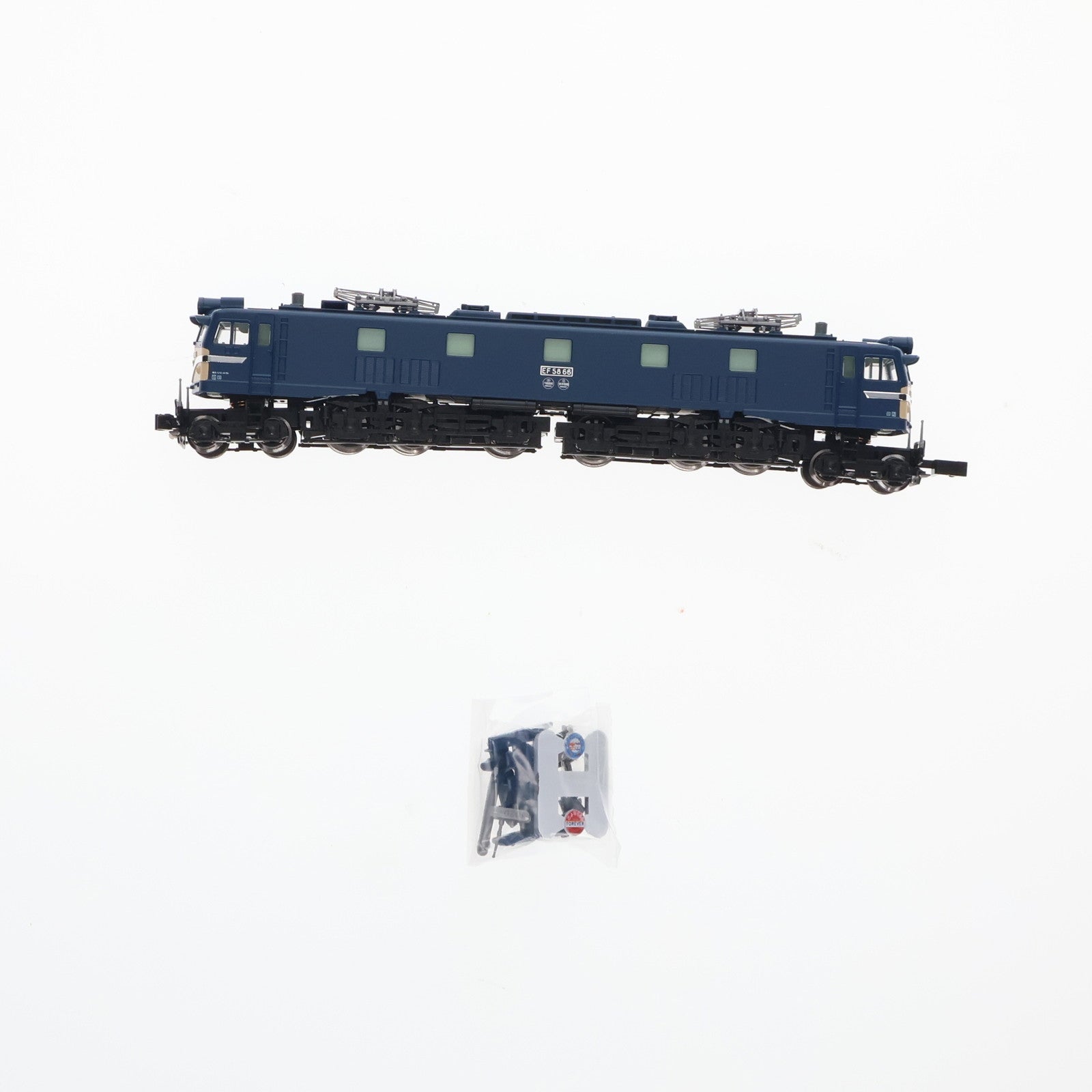 【中古即納】[RWM] 3040-1 EF58 66 竜華機関区(動力付き) Nゲージ 鉄道模型 KATO(カトー)(20250926)