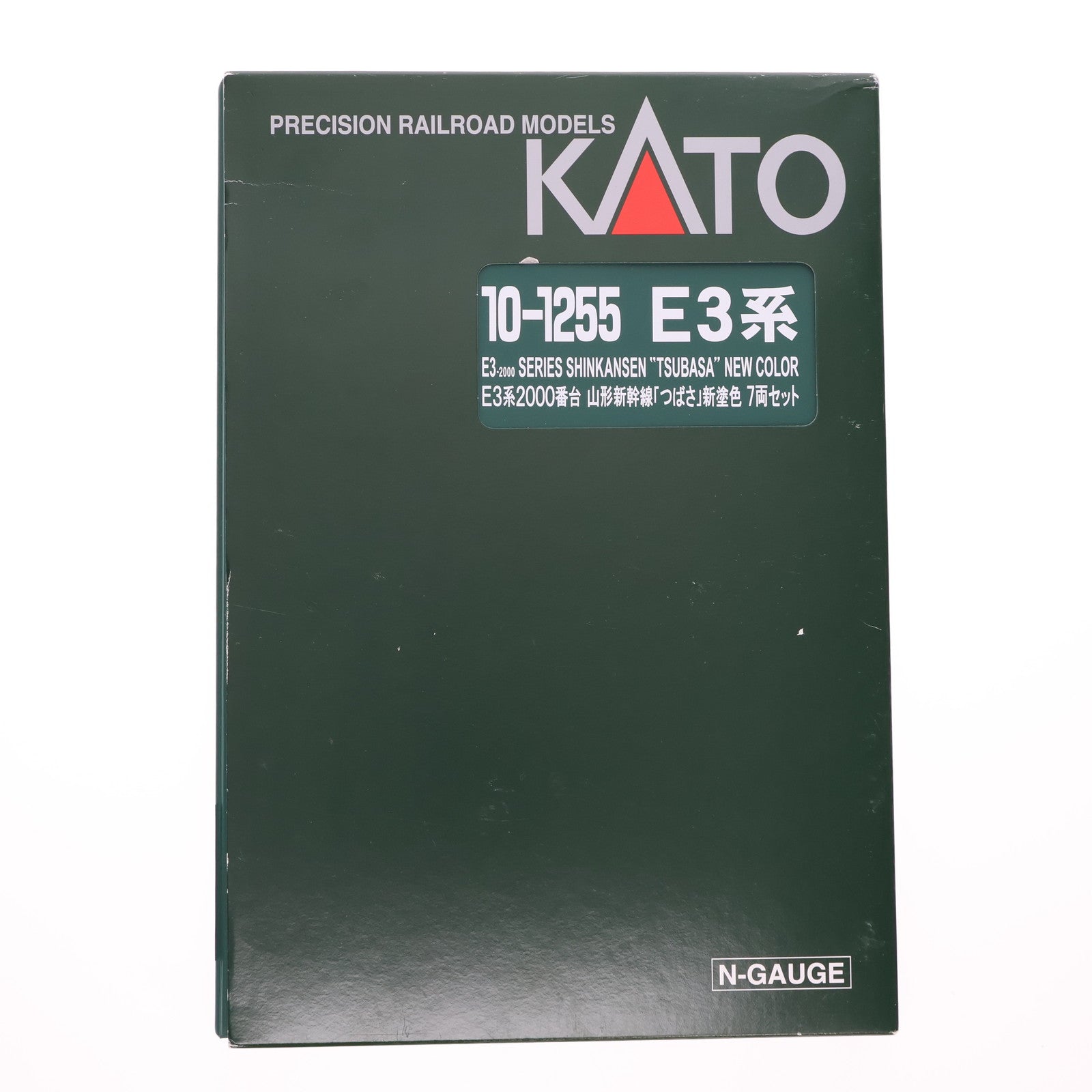 【中古即納】[RWM] (再販) 10-1255 E3系2000番台 山形新幹線「つばさ」新塗色 7両セット(動力付き) Nゲージ 鉄道模型 KATO(カトー)(20150503)