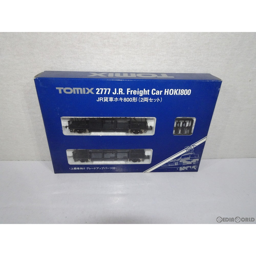 【中古即納】[RWM] (再販) 2777 JR貨車 ホキ800形(2両セット)(動力無し) Nゲージ 鉄道模型 TOMIX(トミックス)(20200731)