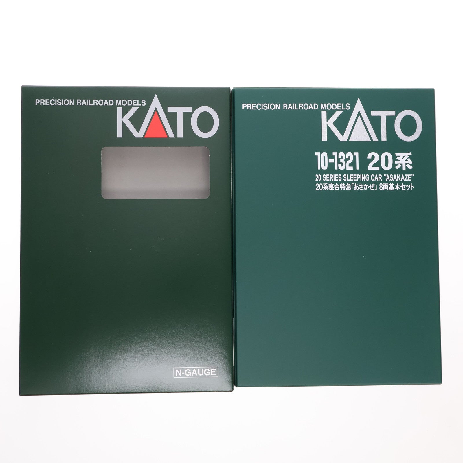 【中古即納】[RWM] 10-1321 20系寝台特急「あさかぜ」 8両基本セット(動力無し) Nゲージ 鉄道模型 KATO(カトー)(20151119)
