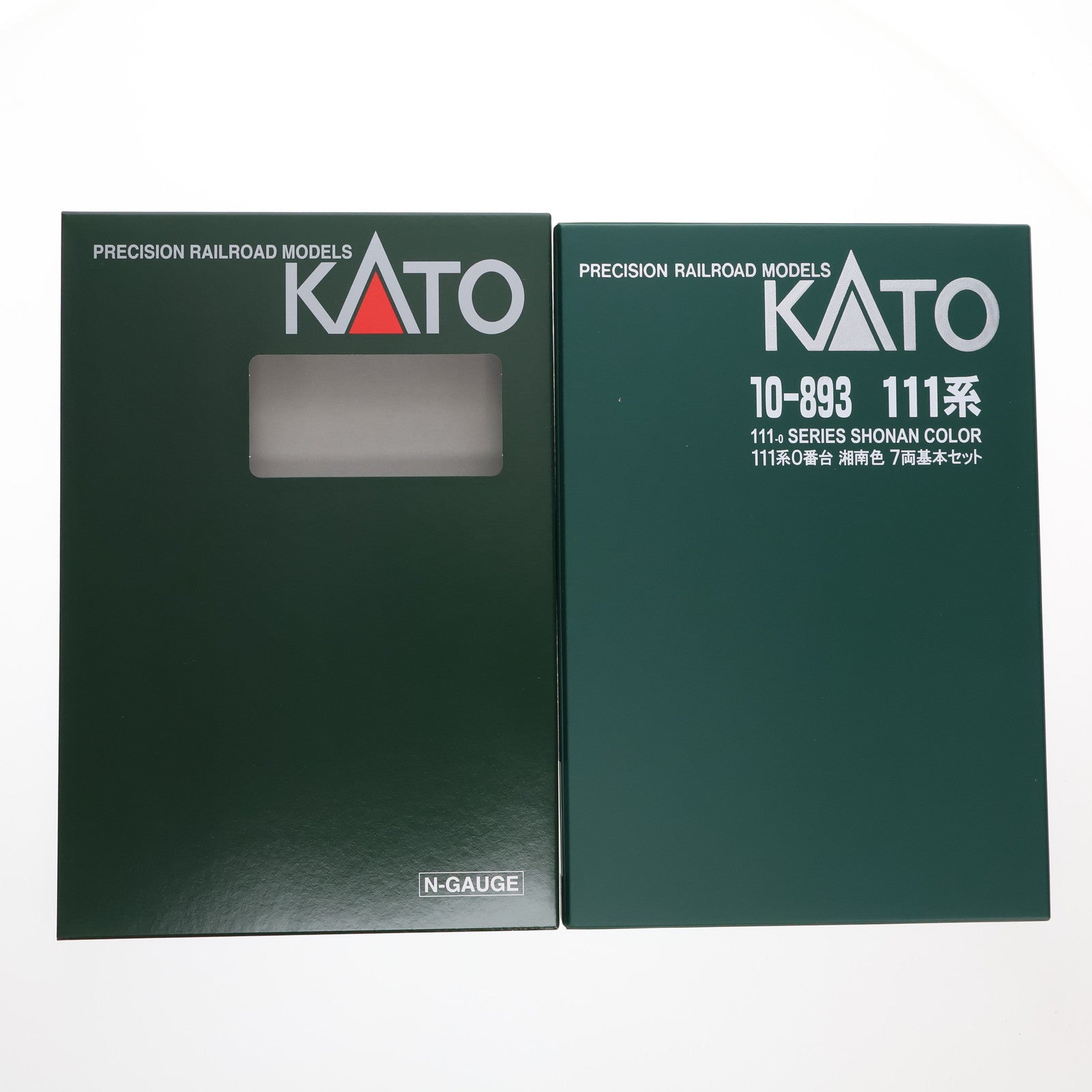 【中古即納】[RWM] 10-863 111系 0番台 湘南色 7両基本セット(動力付き) Nゲージ 鉄道模型 KATO(カトー)(19991231)