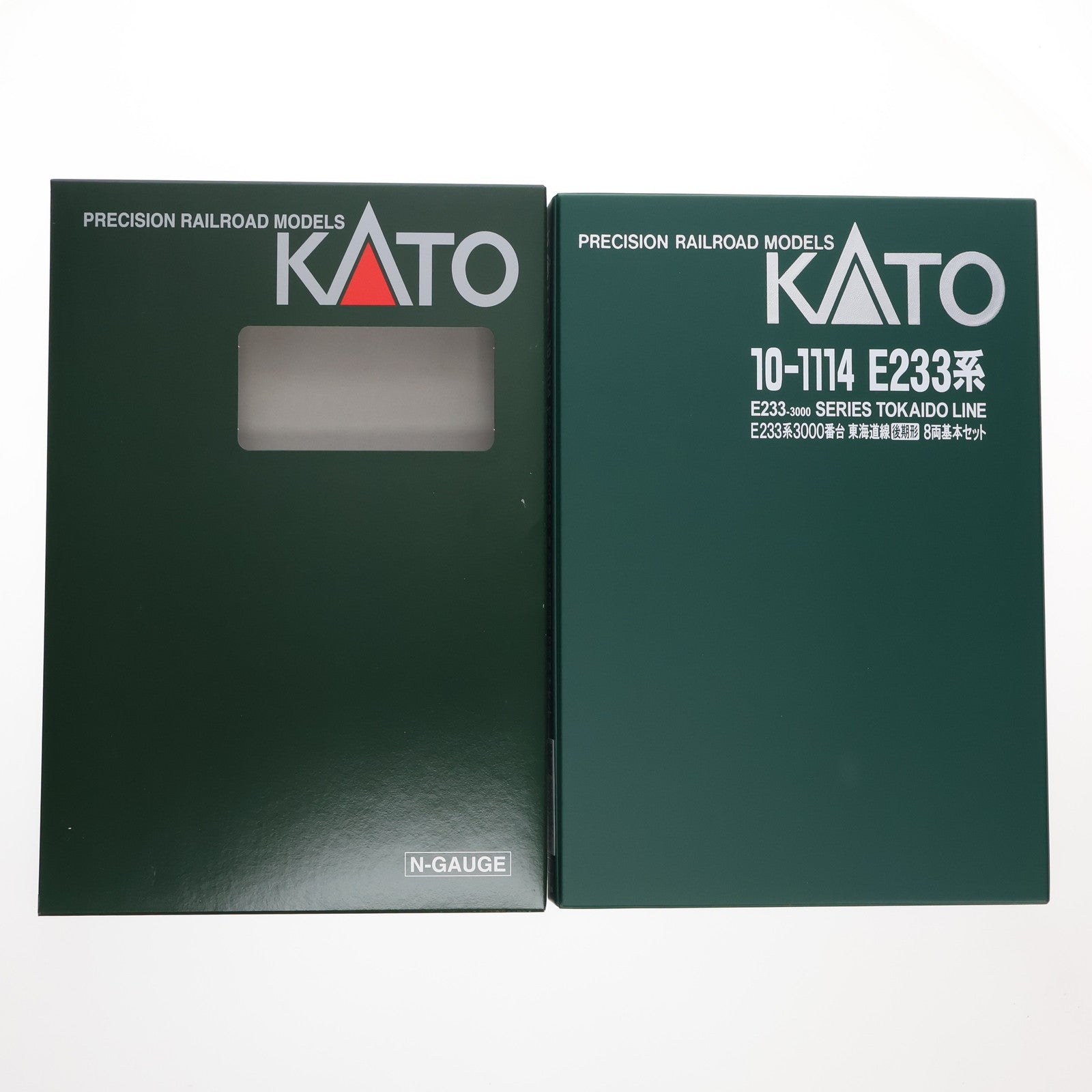 【中古即納】[RWM] 10-1114 E233系3000番台 東海道線 後期形 8両基本セット(動力付き) Nゲージ 鉄道模型 KATO(カトー)(20120831)