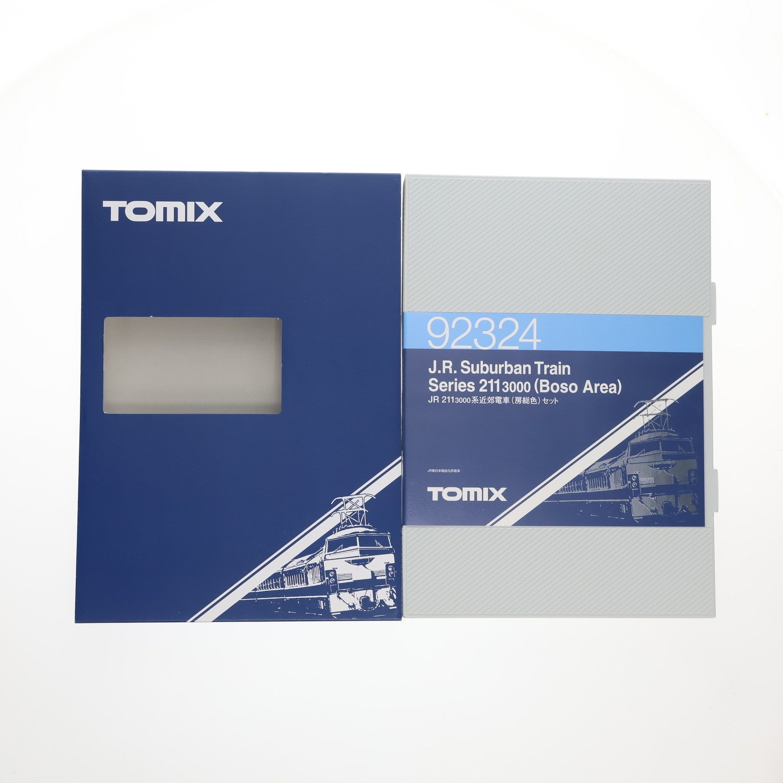 【中古即納】[RWM] 92324 JR 211-3000系 近郊電車(房総色) 5両セット(動力付き) Nゲージ 鉄道模型 TOMIX(トミックス)(20070531)