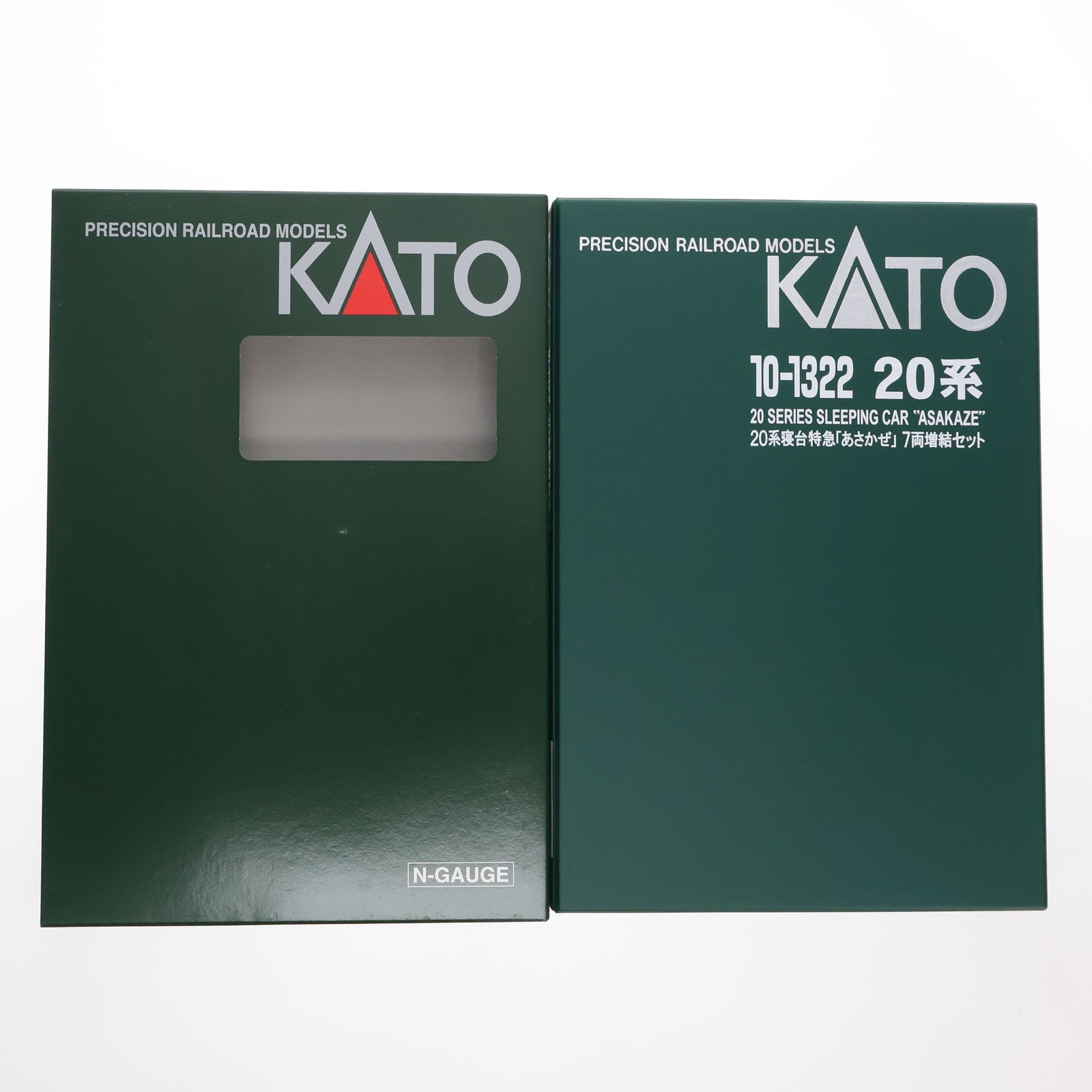 【中古即納】[RWM] 10-1322 20系寝台特急「あさかぜ」 7両増結セット(動力無し) Nゲージ 鉄道模型 KATO(カトー)(20151119)