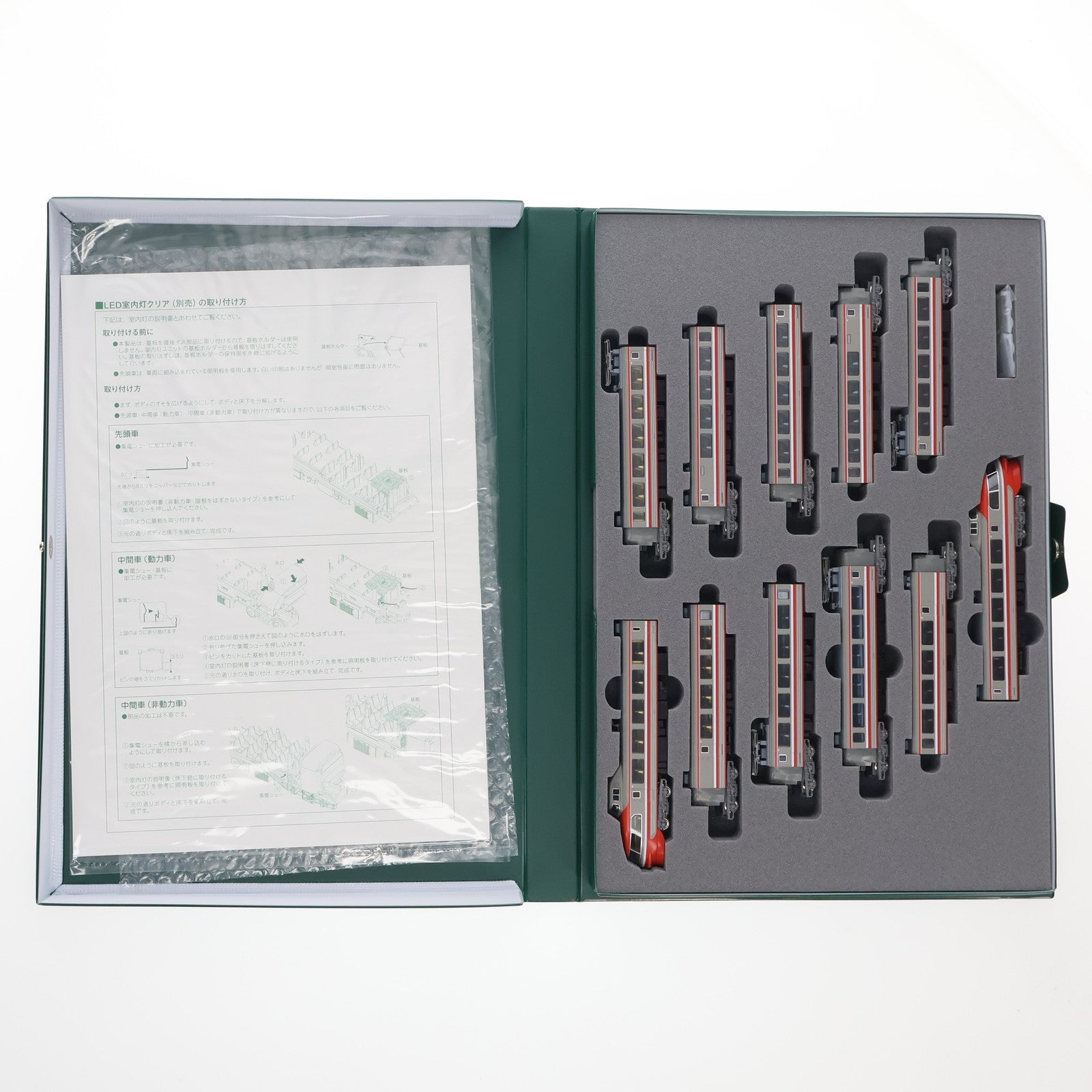 【中古即納】[RWM] 10-1181 レジェンドコレクション No.7 小田急ロマンスカー・NSE(3100形) 11両セット(動力付き) Nゲージ 鉄道模型 KATO(カトー)(20141231)