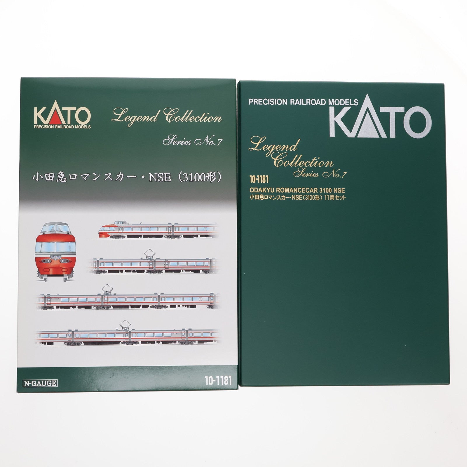 【中古即納】[RWM] 10-1181 レジェンドコレクション No.7 小田急ロマンスカー・NSE(3100形) 11両セット(動力付き) Nゲージ 鉄道模型 KATO(カトー)(20141231)