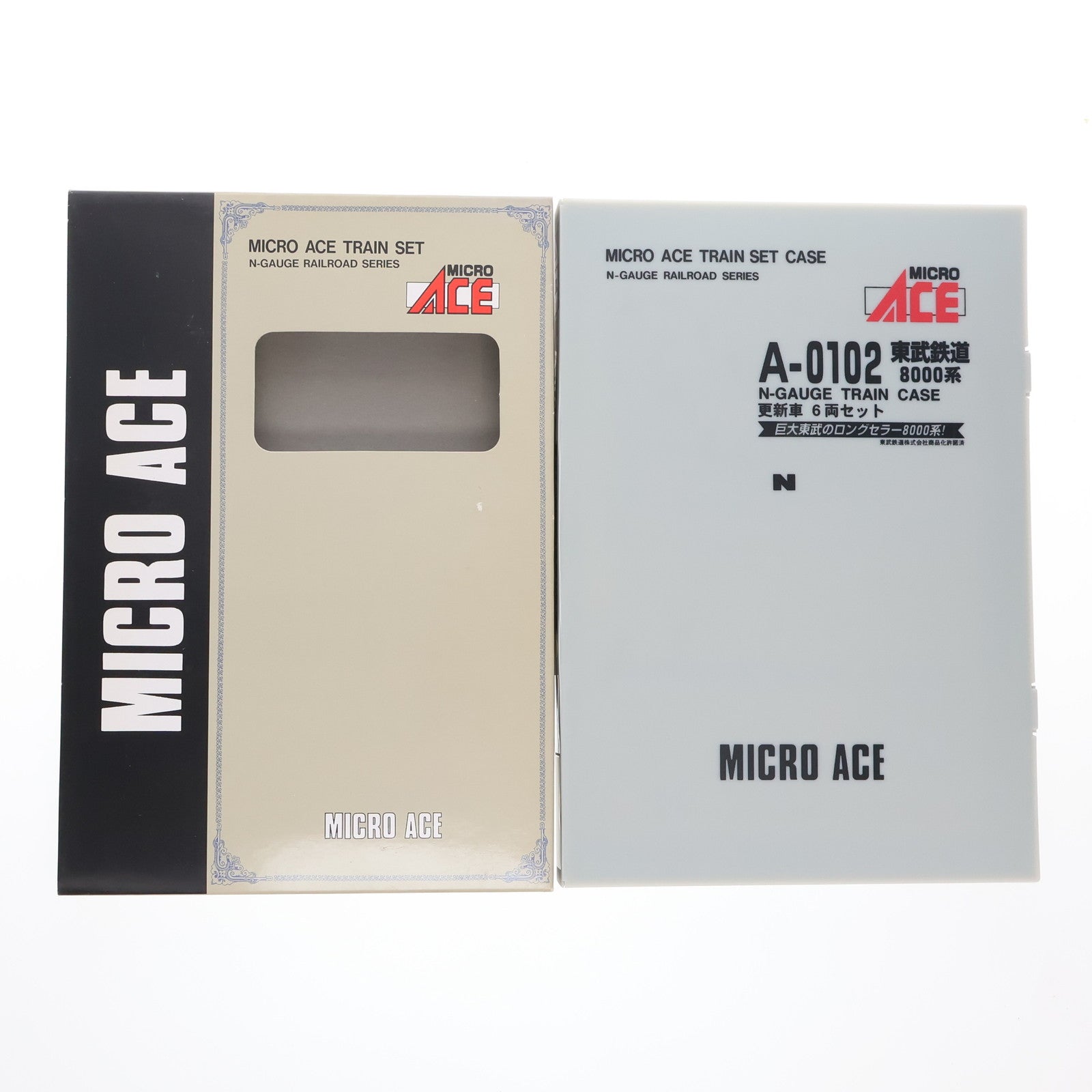 【中古即納】[RWM] A0102 東武鉄道8000系 更新車 6両セット(動力付き) Nゲージ 鉄道模型 MICRO ACE(マイクロエース)(20031130)