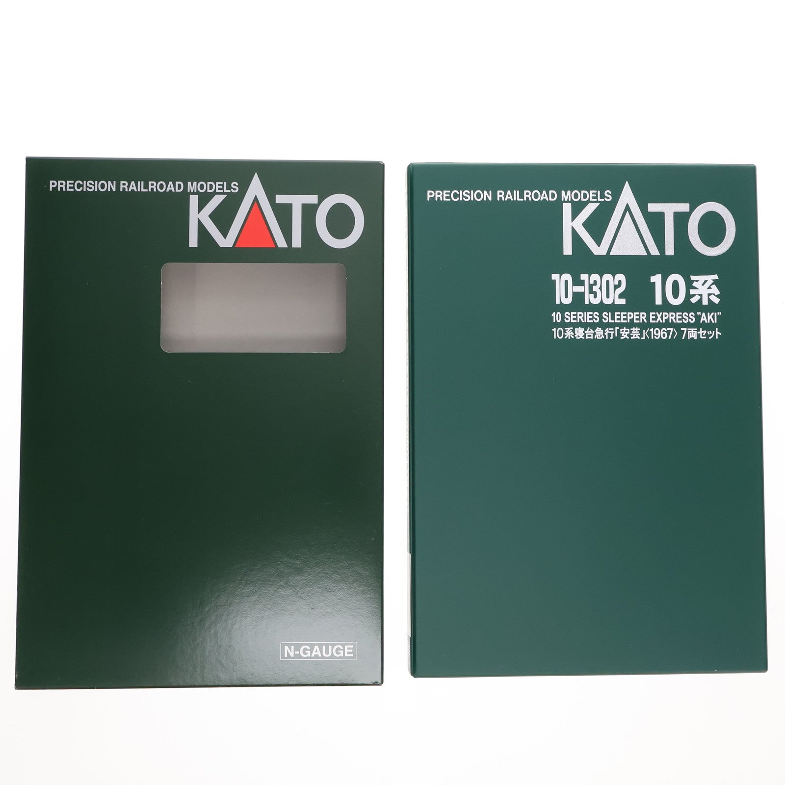 【中古即納】[RWM] 10-1302 特別企画品 10系寝台急行「安芸」(1967) 7両セット(動力無し) Nゲージ 鉄道模型 KATO(カトー)(20151224)