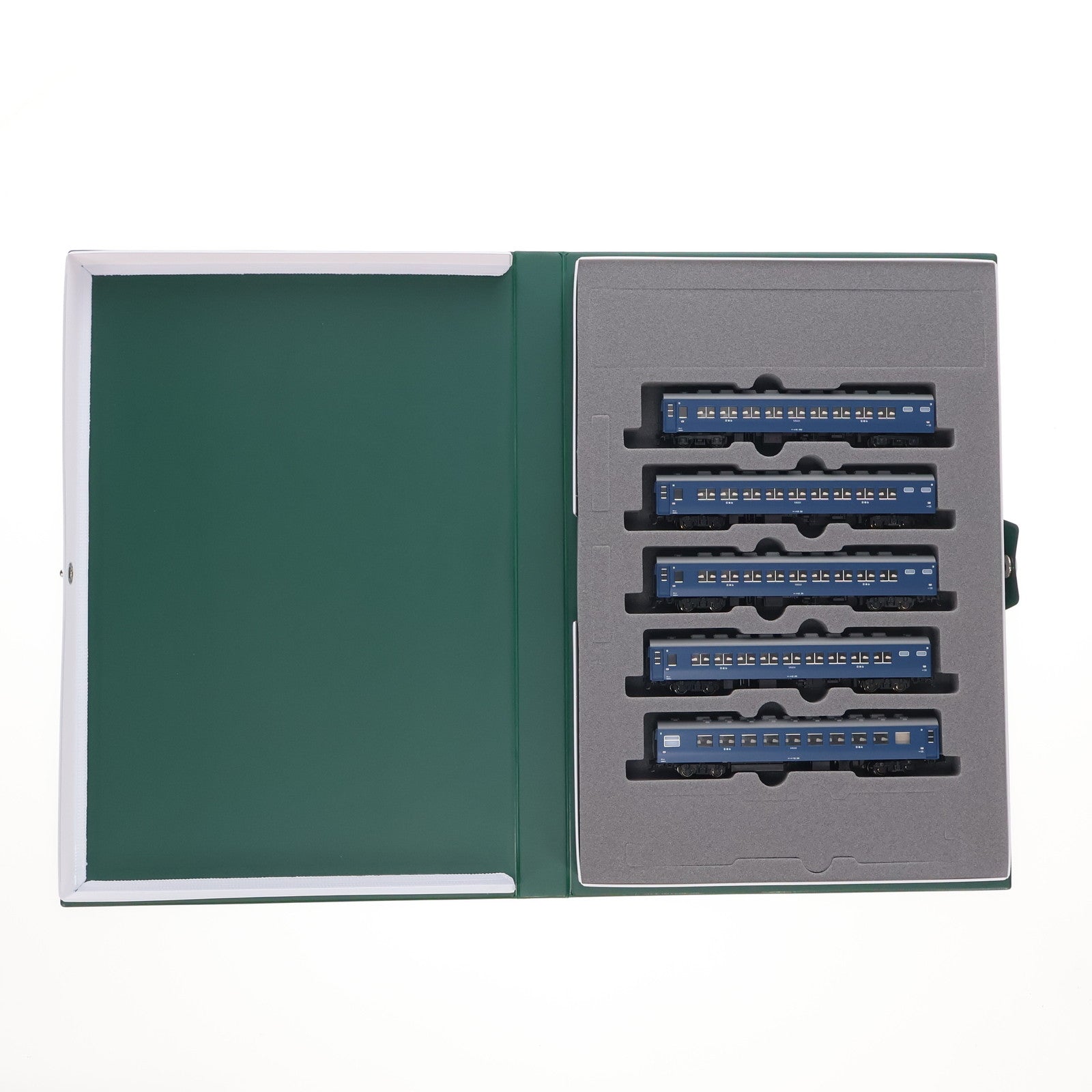 【中古即納】[RWM] 10-1301 10系寝台急行「安芸」 10両セット(動力無し) Nゲージ 鉄道模型 KATO(カトー)(20151224)