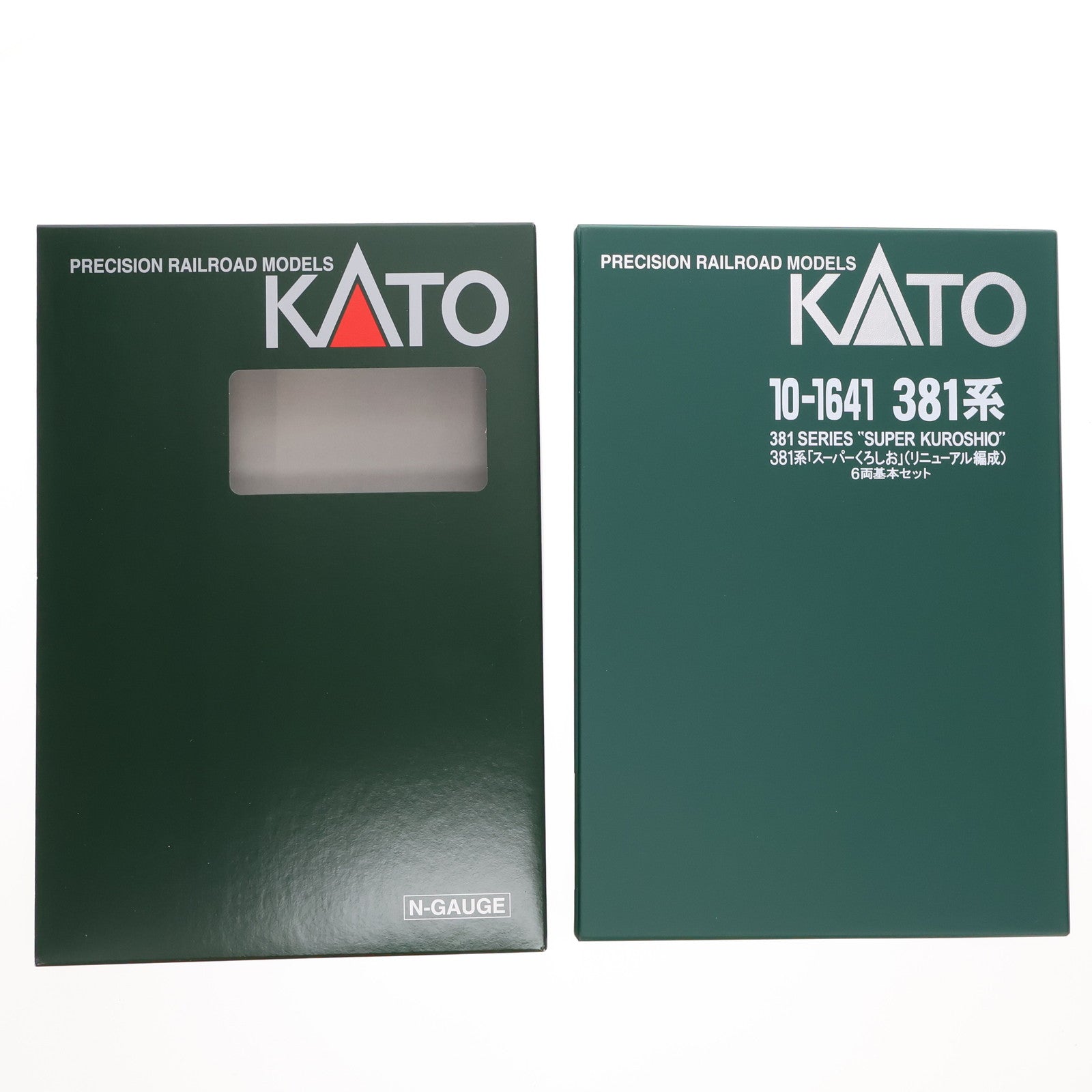 【中古即納】[RWM] 10-1641 381系「スーパーくろしお」(リニューアル編成) 6両基本セット(動力付き) Nゲージ 鉄道模型 KATO(カトー)(20200628)
