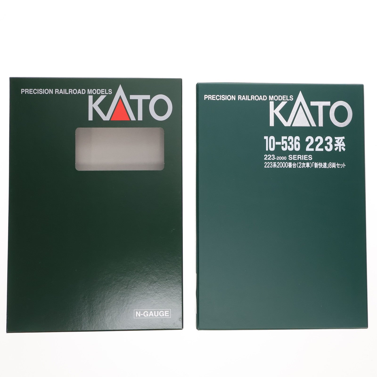 【中古即納】[RWM] 10-536 223系2000番台(2次車) 「新快速」 8両セット(動力付き) Nゲージ 鉄道模型 KATO(カトー)(20080331)