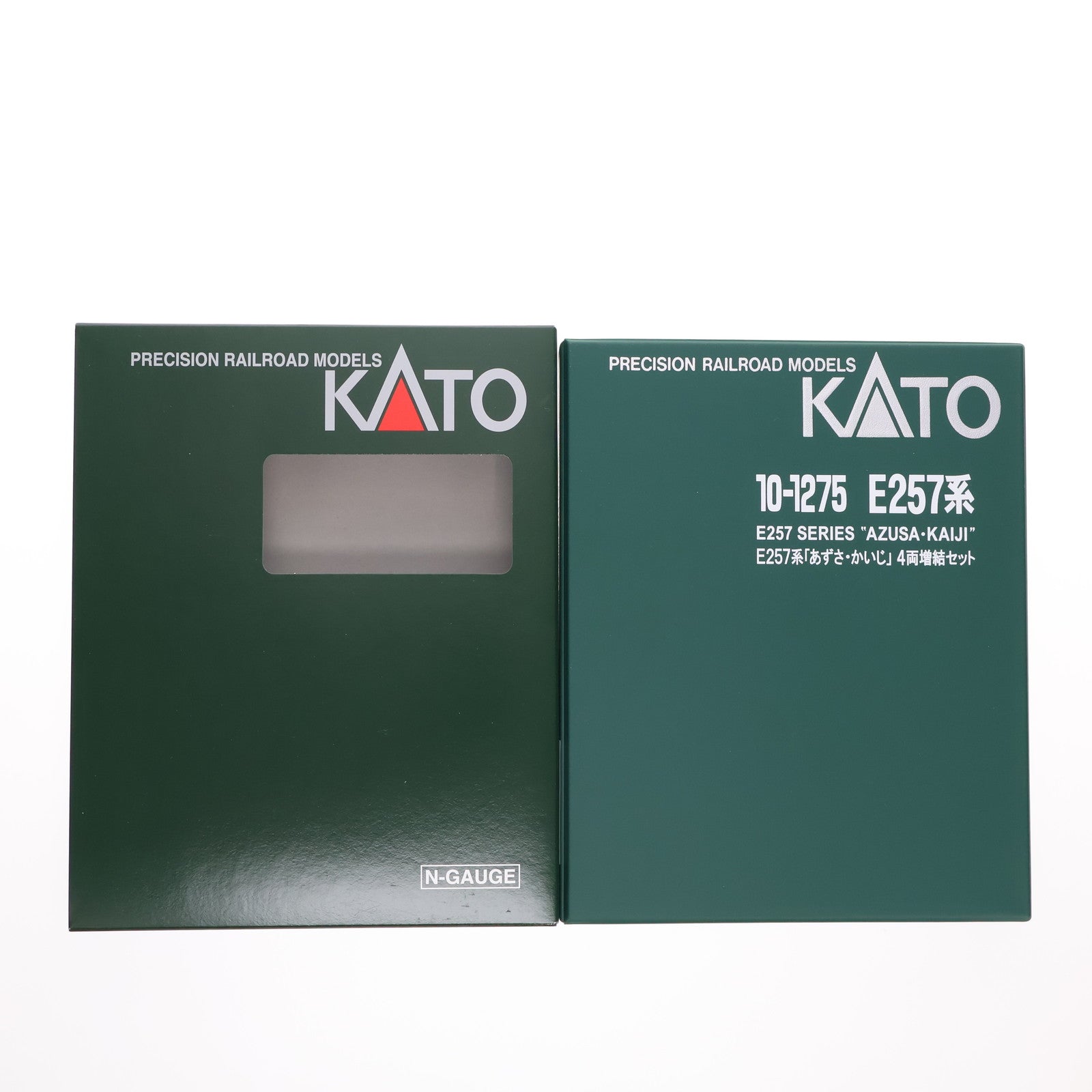 【中古即納】[RWM] 10-1275 E257系『あずさ・かいじ』 4両増結セット(動力無し) Nゲージ 鉄道模型 KATO(カトー)(20170131)