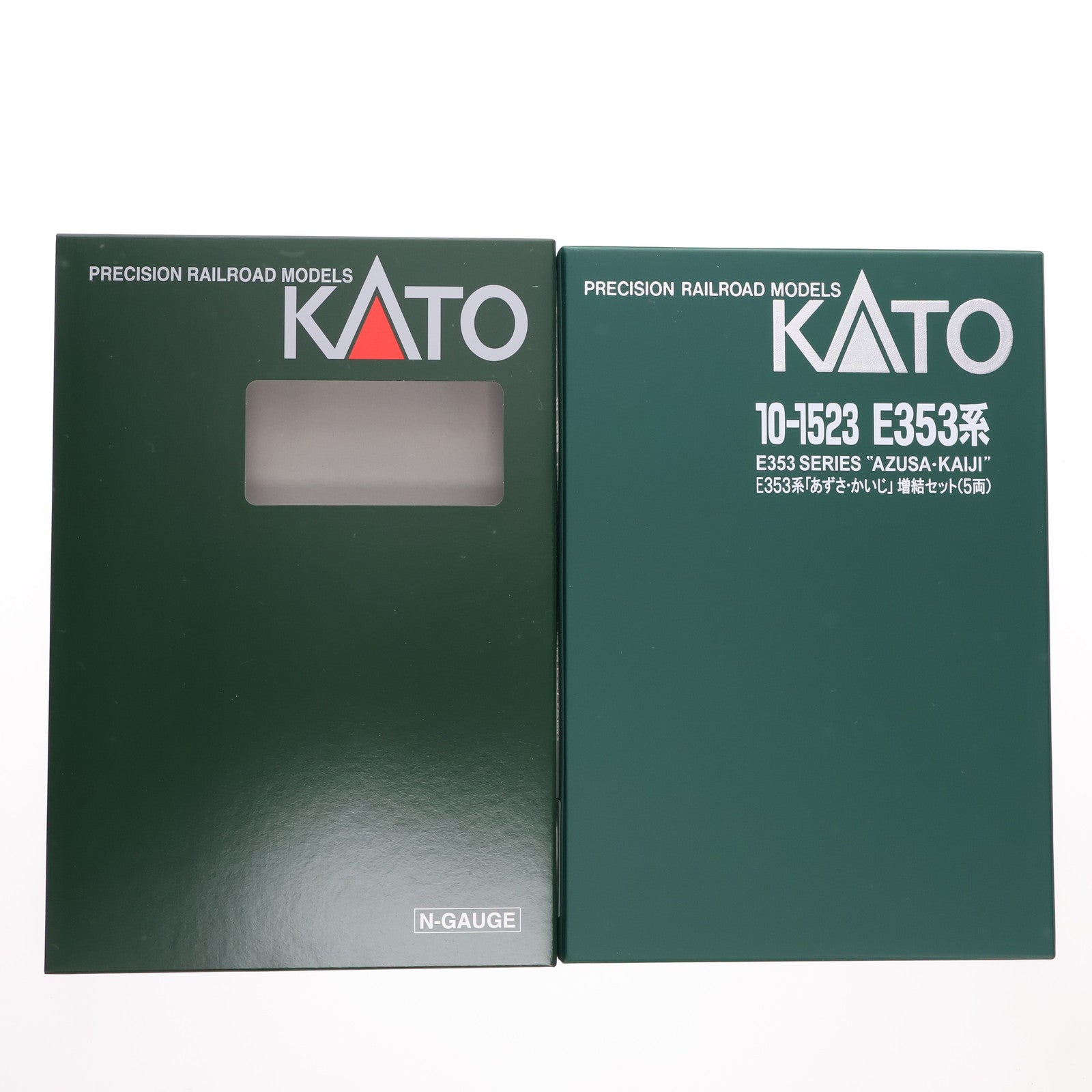 【中古即納】[RWM] (再販) 10-1523 E353系「あずさ・かいじ」 増結セット(5両)(動力無し) Nゲージ 鉄道模型 KATO(カトー)(20201029)
