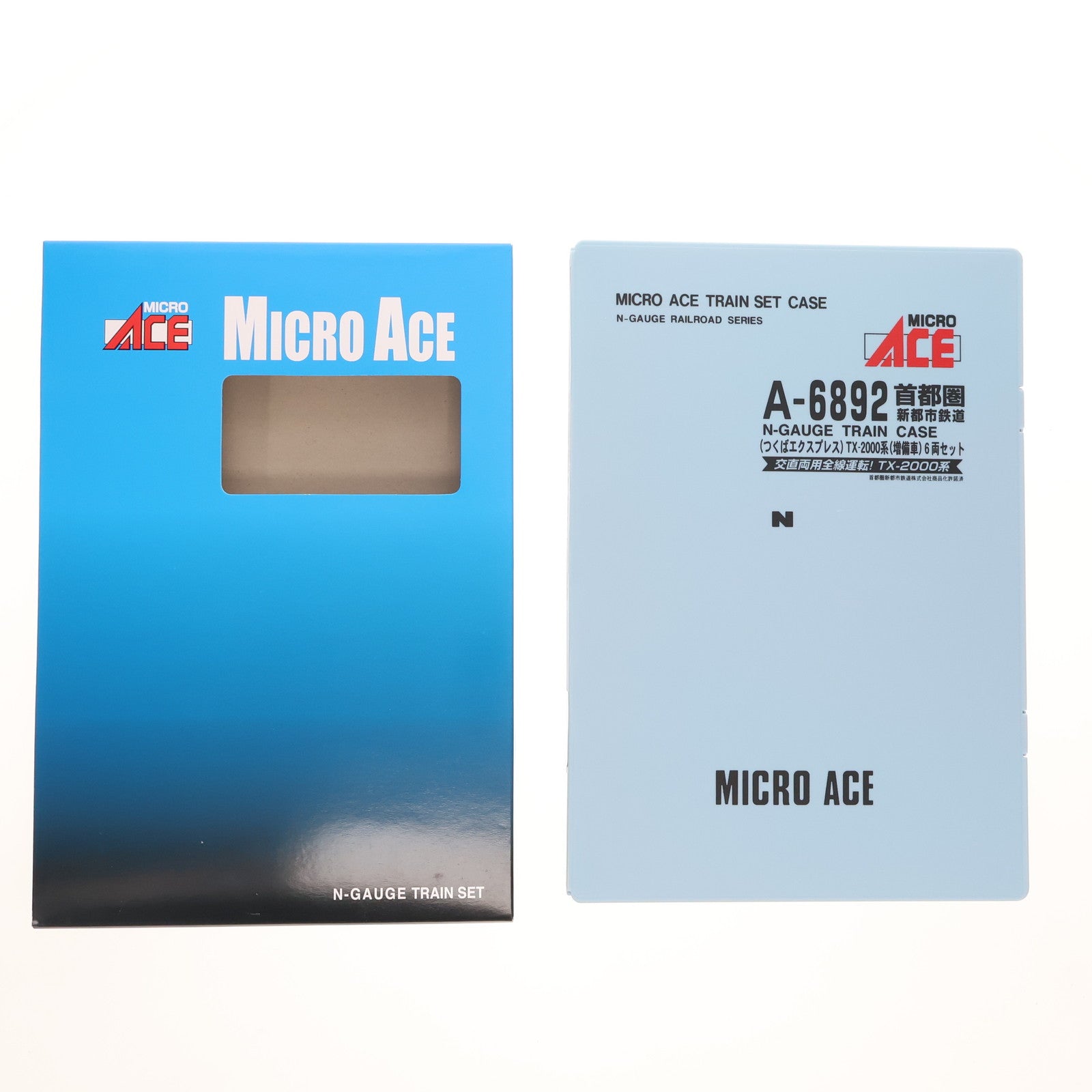 【中古即納】[RWM] A6892 首都圏新都市鉄道(つくばエクスプレス) TX-2000系(増備車) 6両セット(動力付き) Nゲージ 鉄道模型 MICRO ACE(マイクロエース)(20120930)