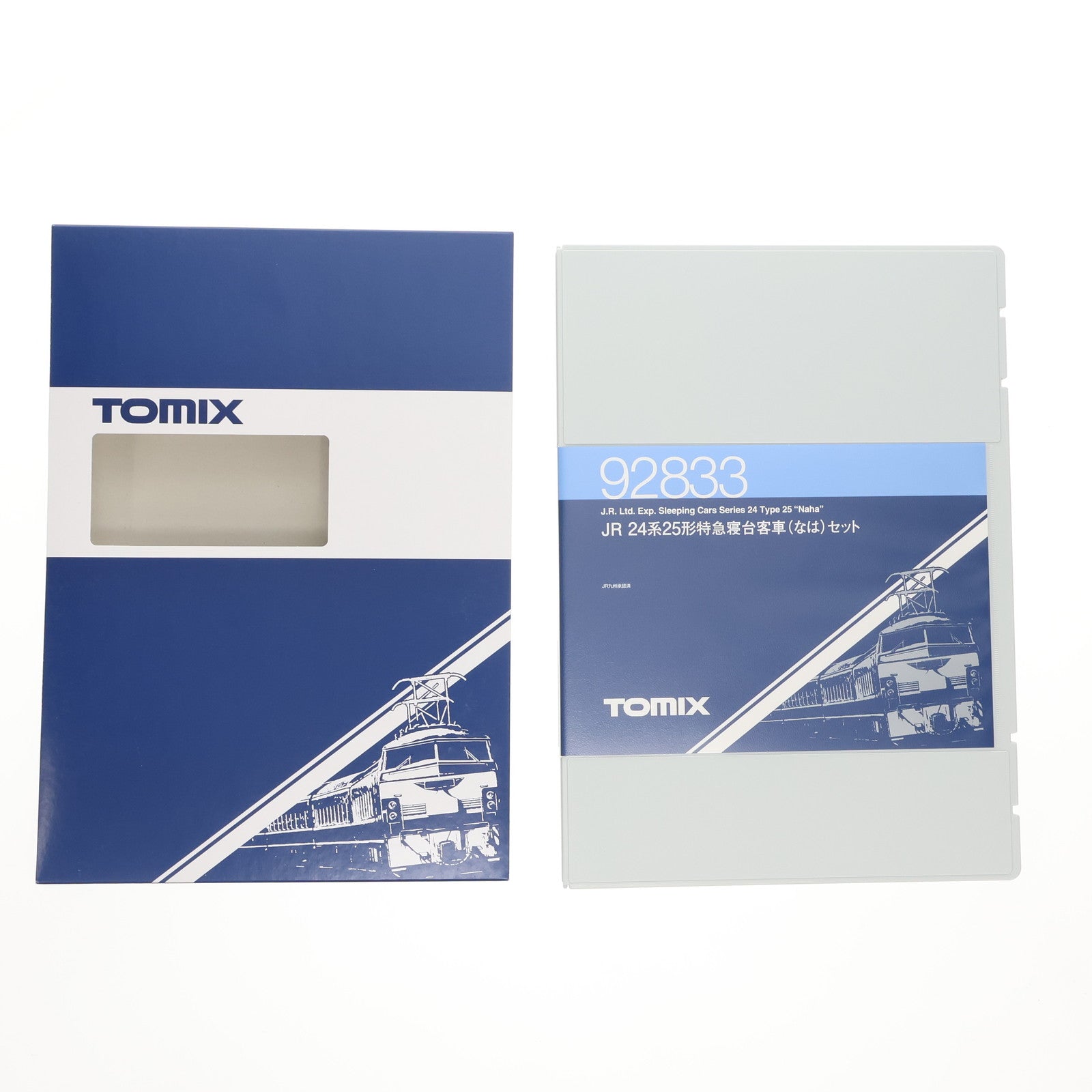 【中古即納】[RWM] 92833 JR 24系25形 特急寝台客車(なは) 7両セット(動力無し) Nゲージ 鉄道模型 TOMIX(トミックス)(20130331)