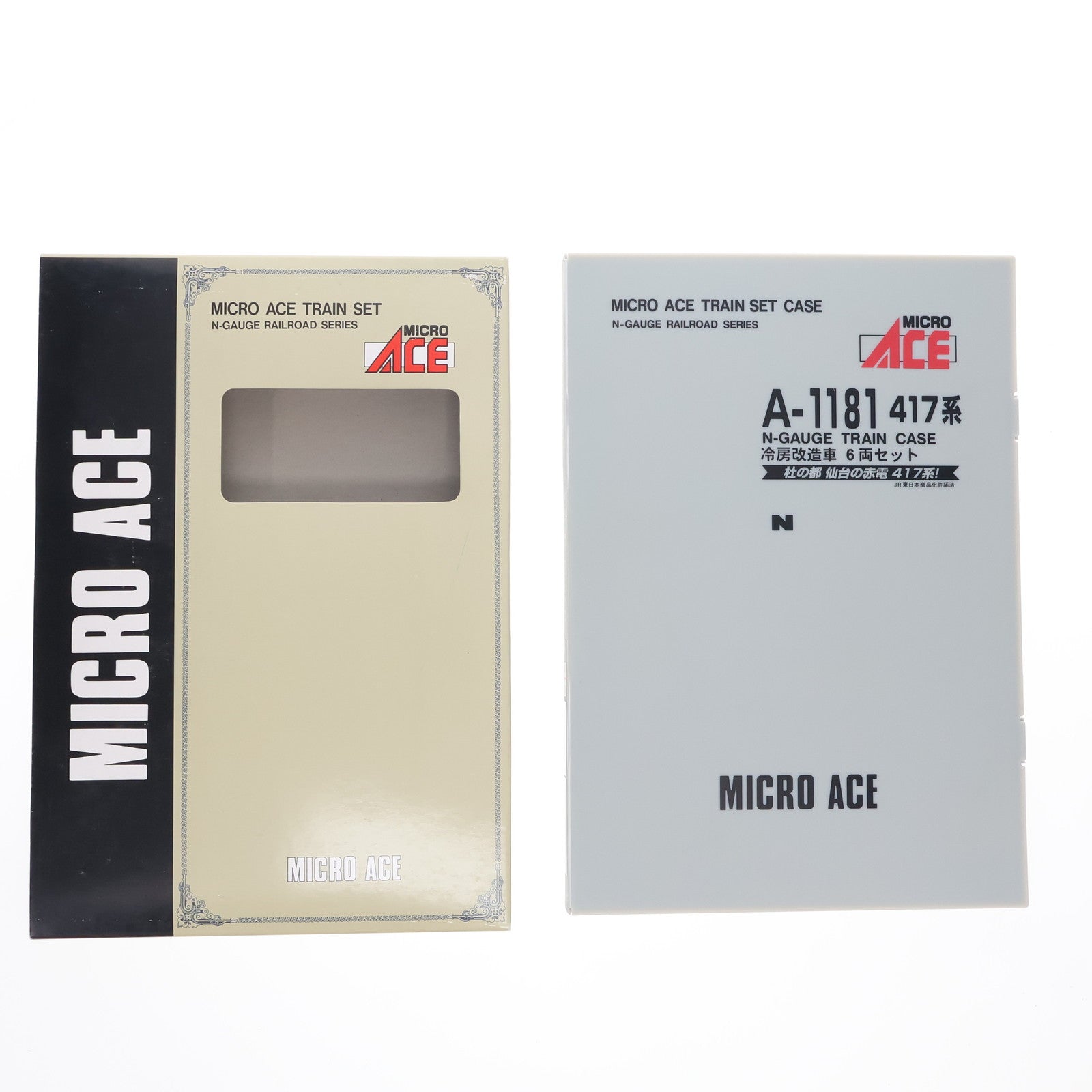 【中古即納】[RWM] A1181 417系・冷房改造車 6両セット(動力付き) Nゲージ 鉄道模型 MICRO ACE(マイクロエース)(20051020)
