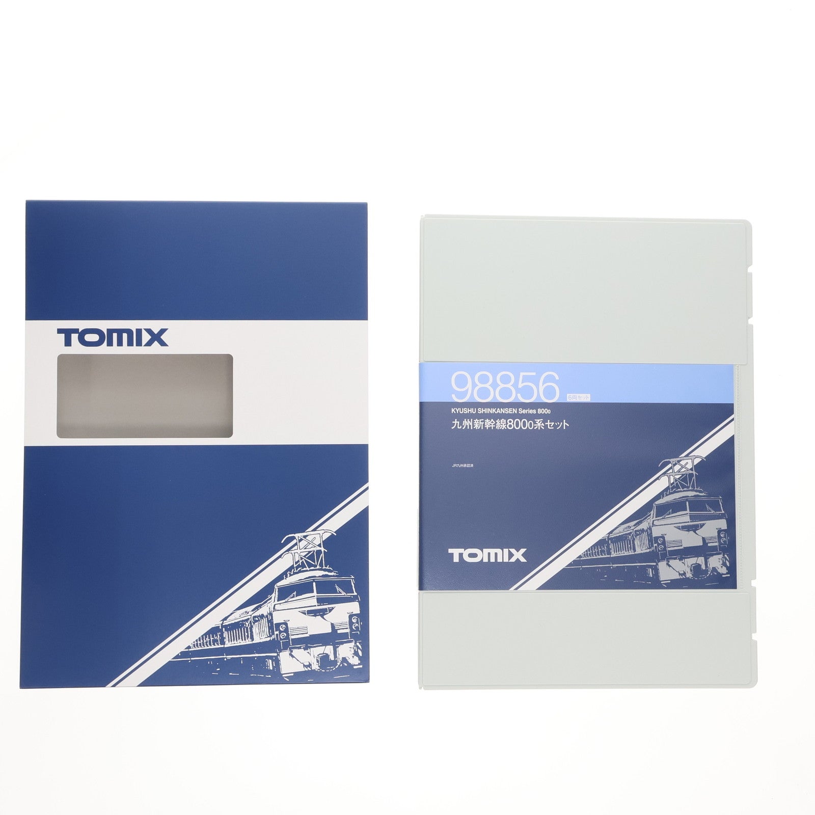 【中古即納】[RWM] 98856 九州新幹線800-0系セット(6両)(動力付き) Nゲージ 鉄道模型 TOMIX(トミックス)(20240525)