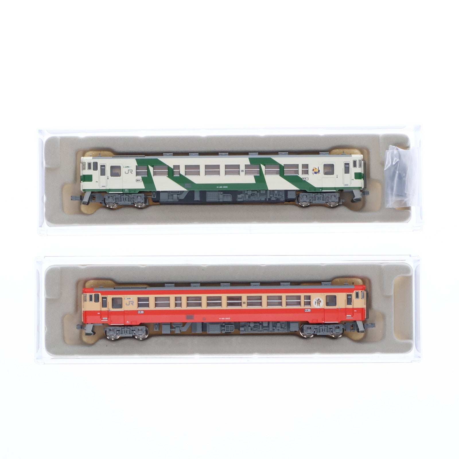 【中古即納】[RWM] A8621 キハ40系1000番台 烏山線色+標準色 2両セット(動力付き) Nゲージ 鉄道模型 MICRO ACE(マイクロエース)(20111130)