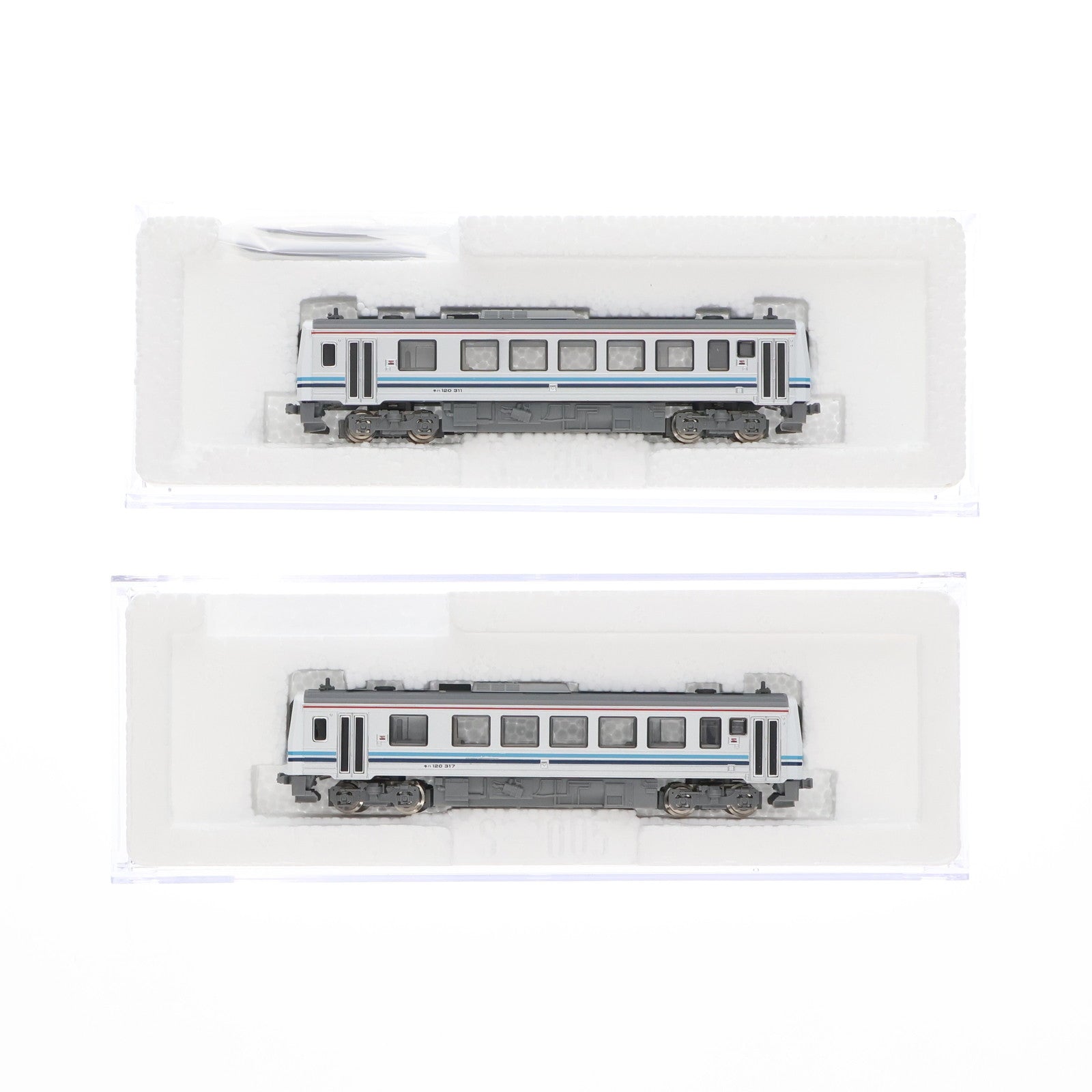 【中古即納】[RWM] (再販) 98037 JR キハ120-300形ディーゼルカー(三江線)セット(2両)(動力付き) Nゲージ 鉄道模型 TOMIX(トミックス)(20180902)