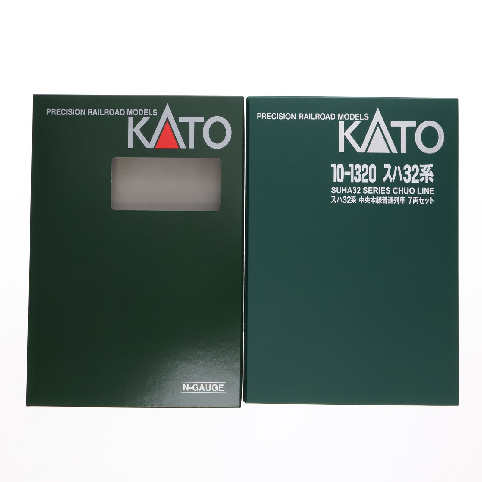 【中古即納】[RWM] 10-1320 特別企画品 スハ32系 中央本線普通列車 7両セット(動力無し) Nゲージ 鉄道模型 KATO(カトー)(20190616)