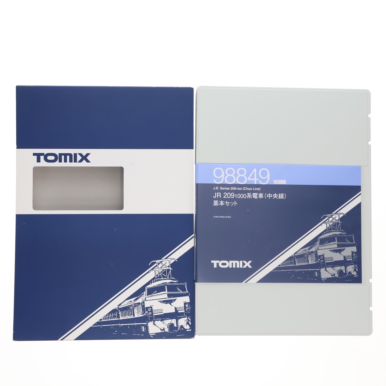 【中古即納】[RWM] 98849 JR 209-1000系電車(中央線)基本セット(6両)(動力付き) Nゲージ 鉄道模型 TOMIX(トミックス)(20240914)