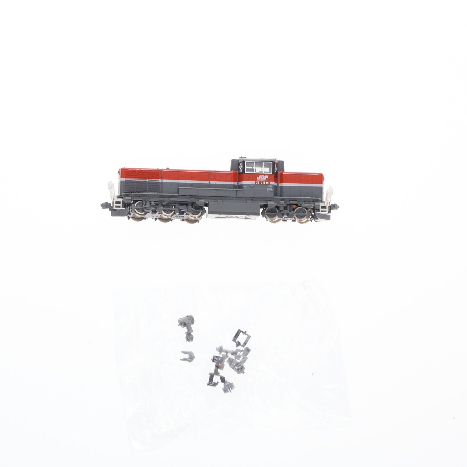 【中古即納】[RWM] 2223 JR DE10-1000形ディーゼル機関車(JR貨物新更新車)(動力付き) Nゲージ 鉄道模型 TOMIX(トミックス)(20101223)