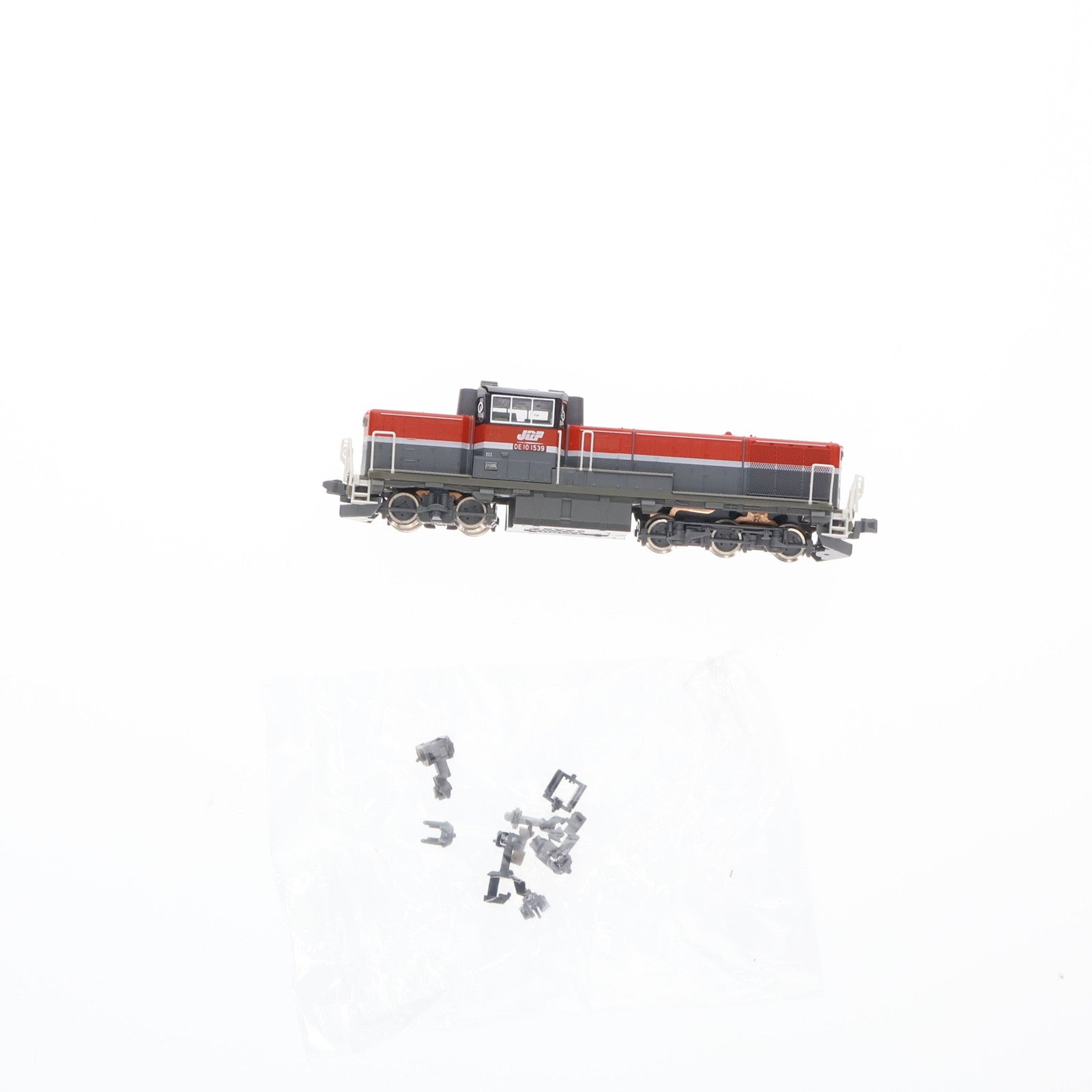 【中古即納】[RWM] 2223 JR DE10-1000形ディーゼル機関車(JR貨物新更新車)(動力付き) Nゲージ 鉄道模型 TOMIX(トミックス)(20101223)