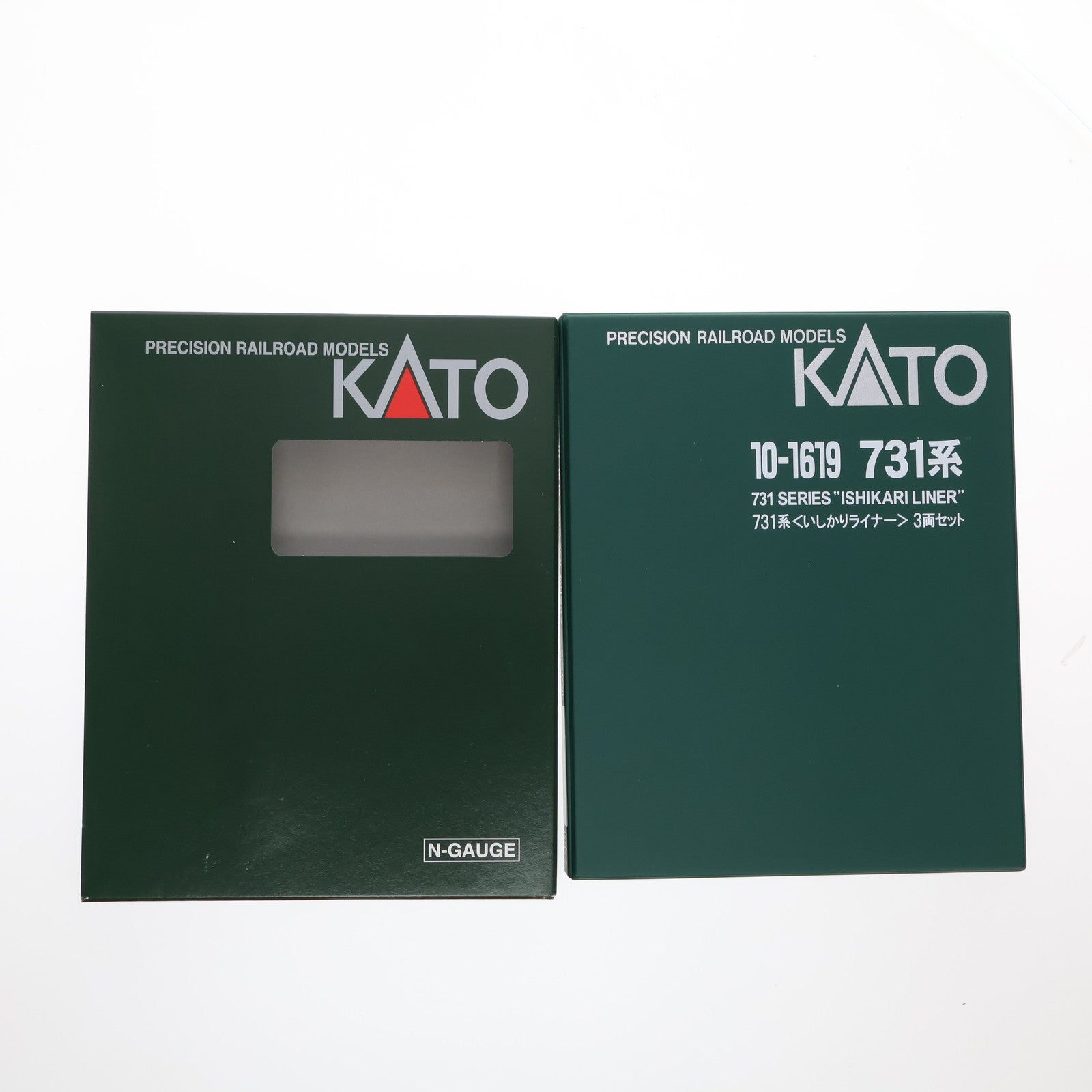 【中古即納】[RWM] 10-1619 731系『いしかりライナー』 3両セット(動力付き) Nゲージ 鉄道模型 KATO(カトー)(20201024)