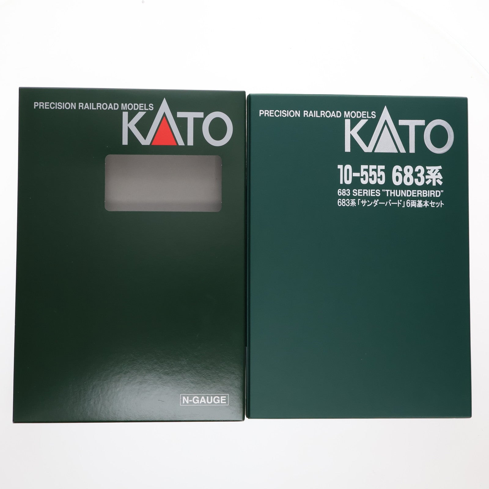 【中古即納】[RWM] 10-555 683系「サンダーバード」 6両基本セット(動力付き) Nゲージ 鉄道模型 KATO(カトー)(20081210)