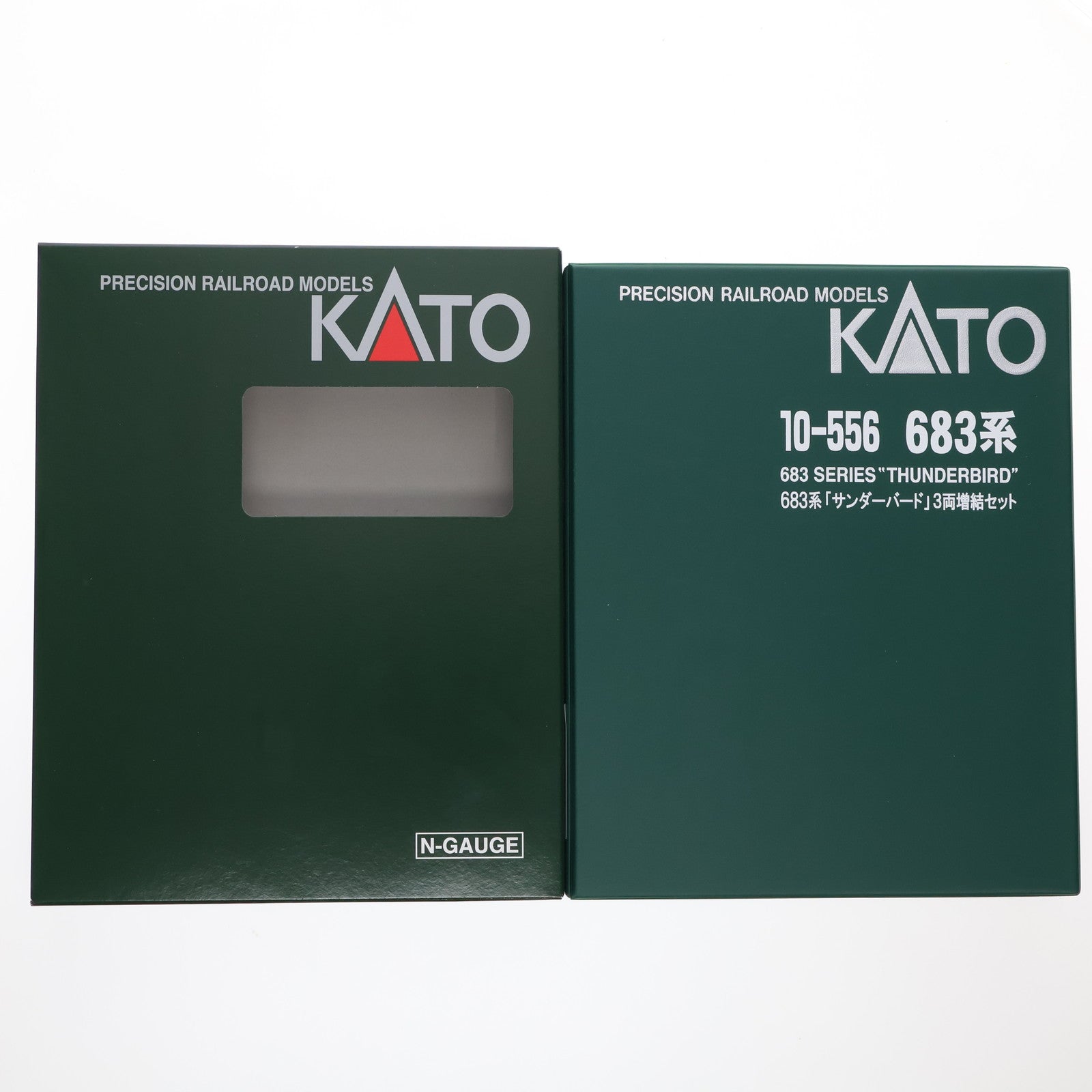 【中古即納】[RWM] 10-556 683系「サンダーバード」 3両増結セット(動力無し) Nゲージ 鉄道模型 KATO(カトー)(20081210)