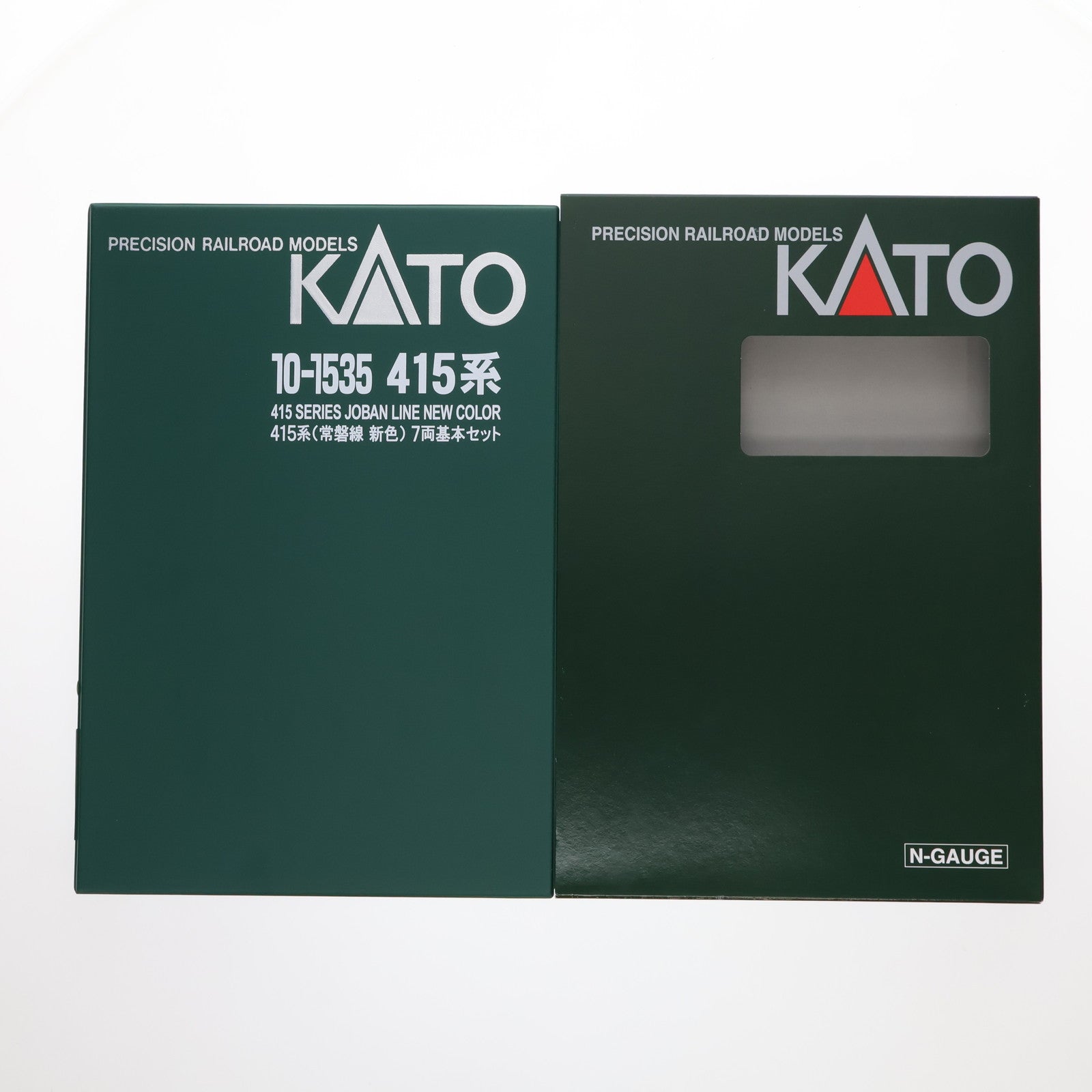 【中古即納】[RWM] 10-1535 415系(常磐線・新色) 7両基本セット(動力付き) Nゲージ 鉄道模型 KATO(カトー)(20191011)