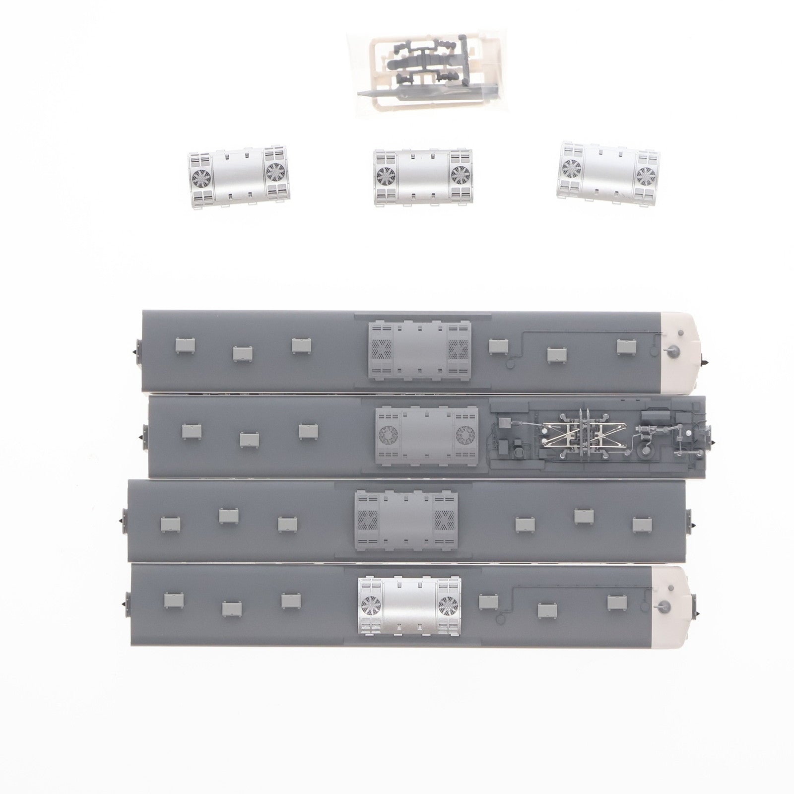 【中古即納】[RWM] 10-1537 415系(常磐線・新色) 4両セット(動力付き) Nゲージ 鉄道模型 KATO(カトー)(20191011)